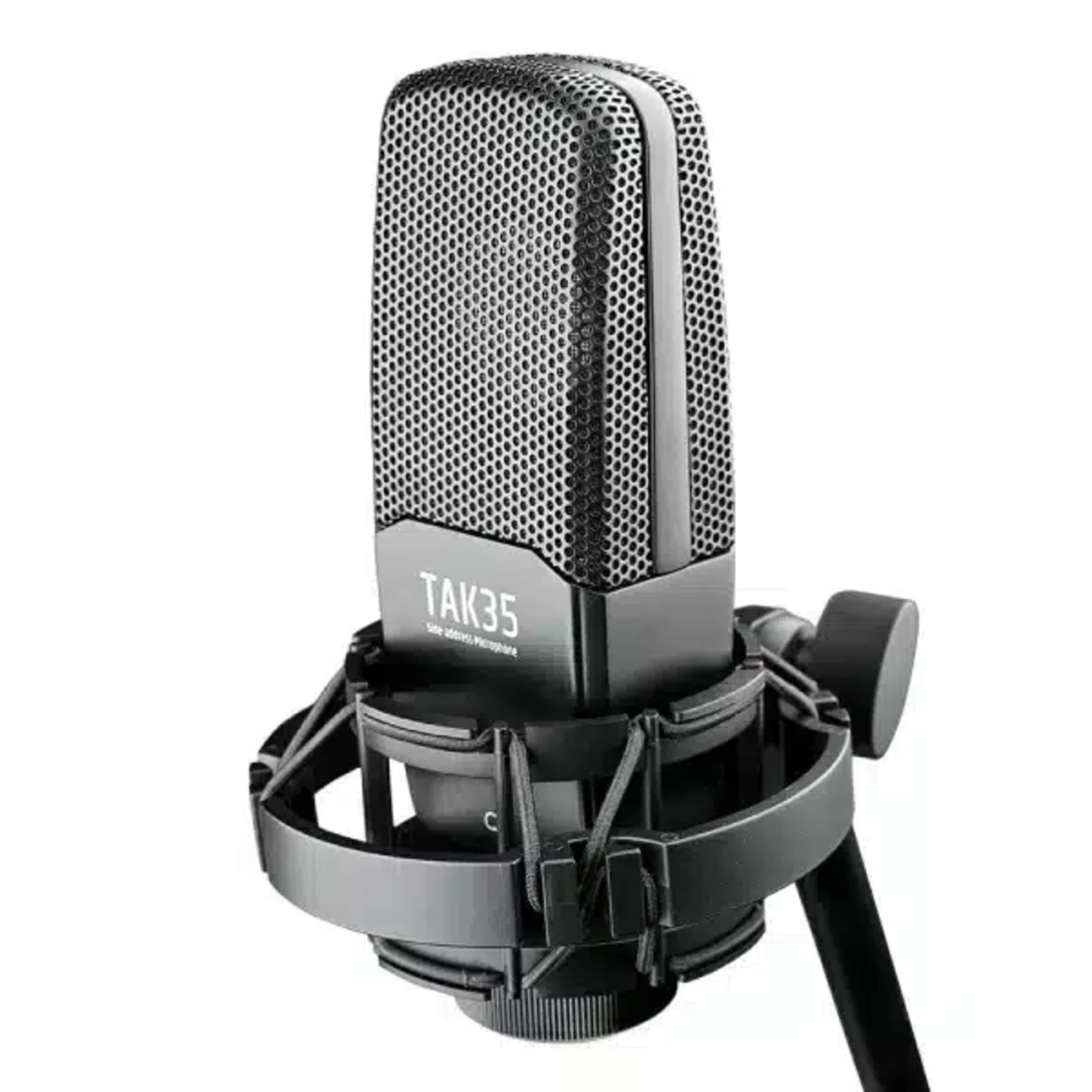 Takstar TAK35 Professional Studio Condenser Microphone TAKSTAR Large Diaphragm Condenser main view audio equipment Kenya