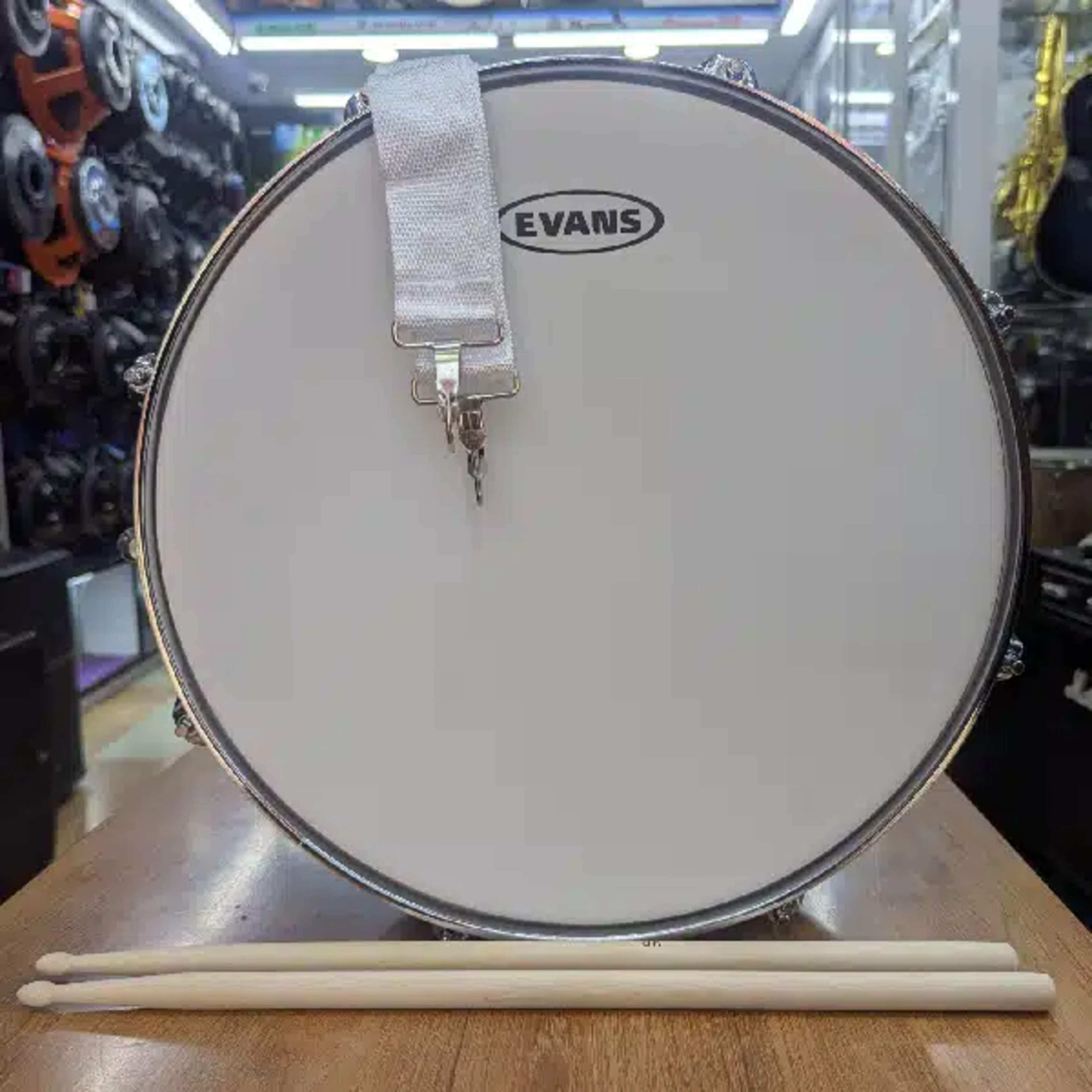 Tama Stage Master Professional 14" Steel Snare Drum TAMA 14" Diameter x 5.5" Depth Polished Chrome Steel Shell main view audio equipment Kenya