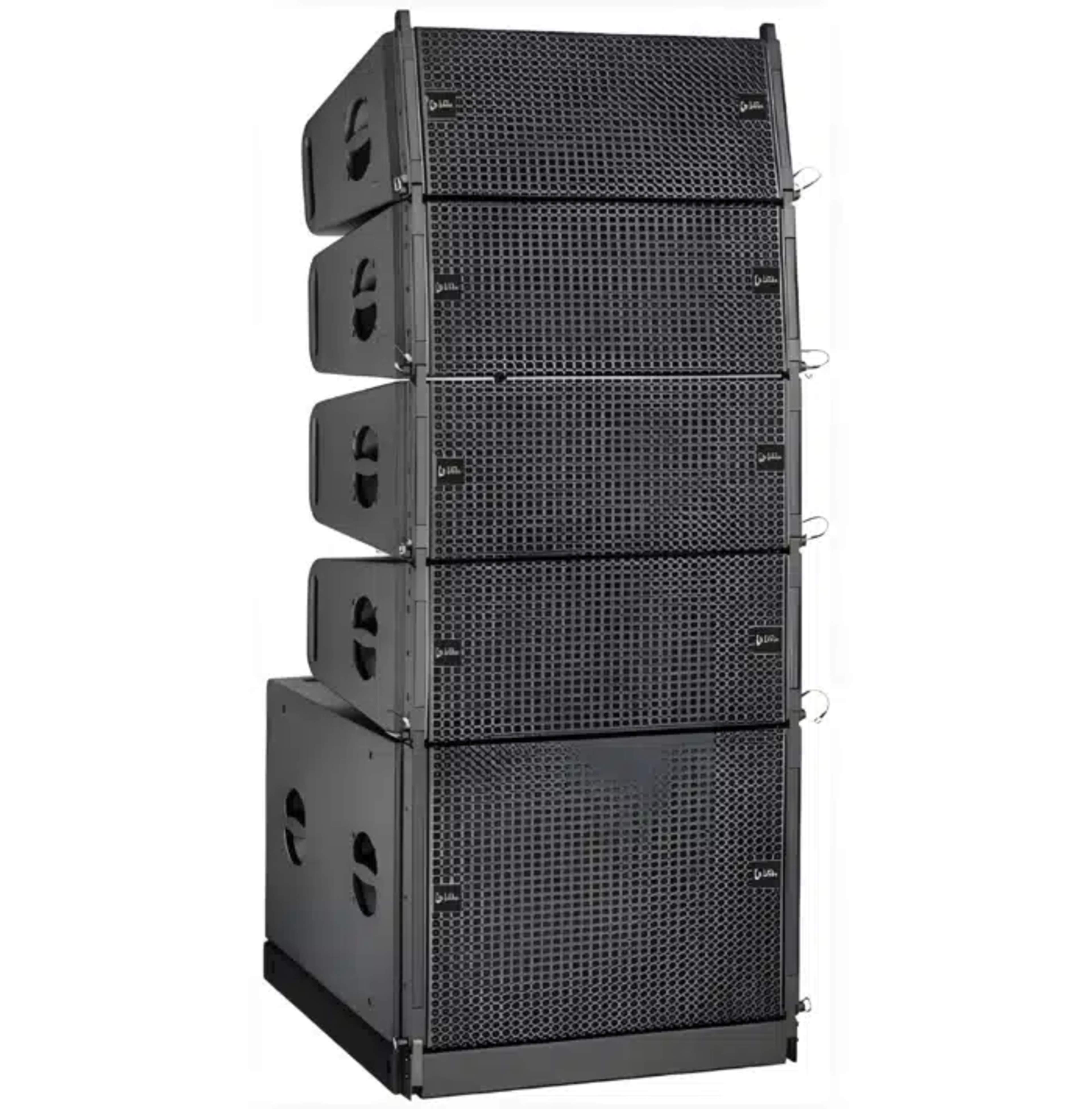Thunder Sound TS2210 Professional Dual 10-Inch Line Array Element THUNDER SOUND Dual 10-Inch Line Array Element main view audio equipment Kenya