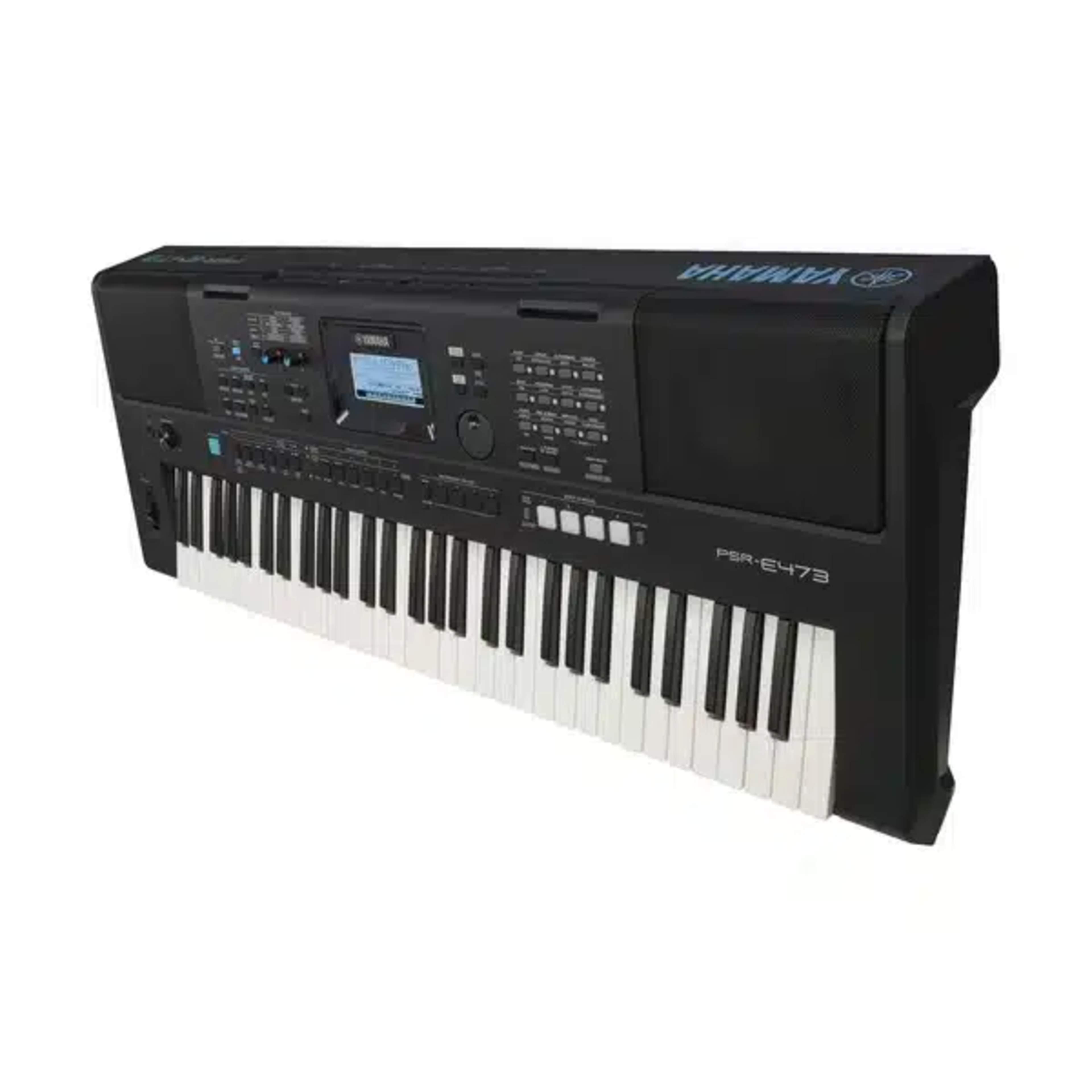 Yamaha PSR-E473 Professional 61-Key Performance Arranger Workstation YAMAHA 820 Pro Voices + 290 Styles main view audio equipment Kenya