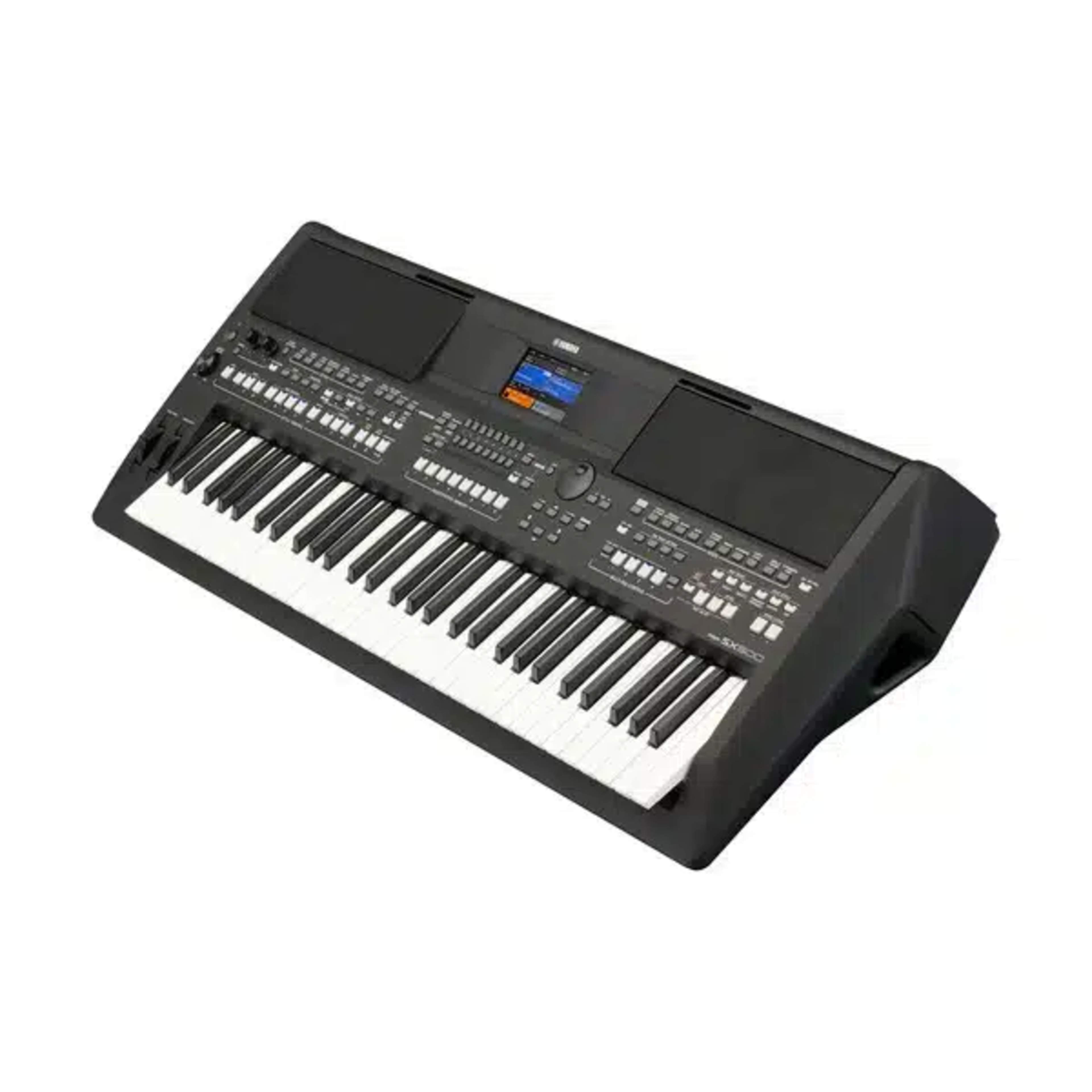 Yamaha PSR-SX600 Professional 61-Key Arranger Workstation YAMAHA 4.3 Inch Color LCD main view audio equipment Kenya