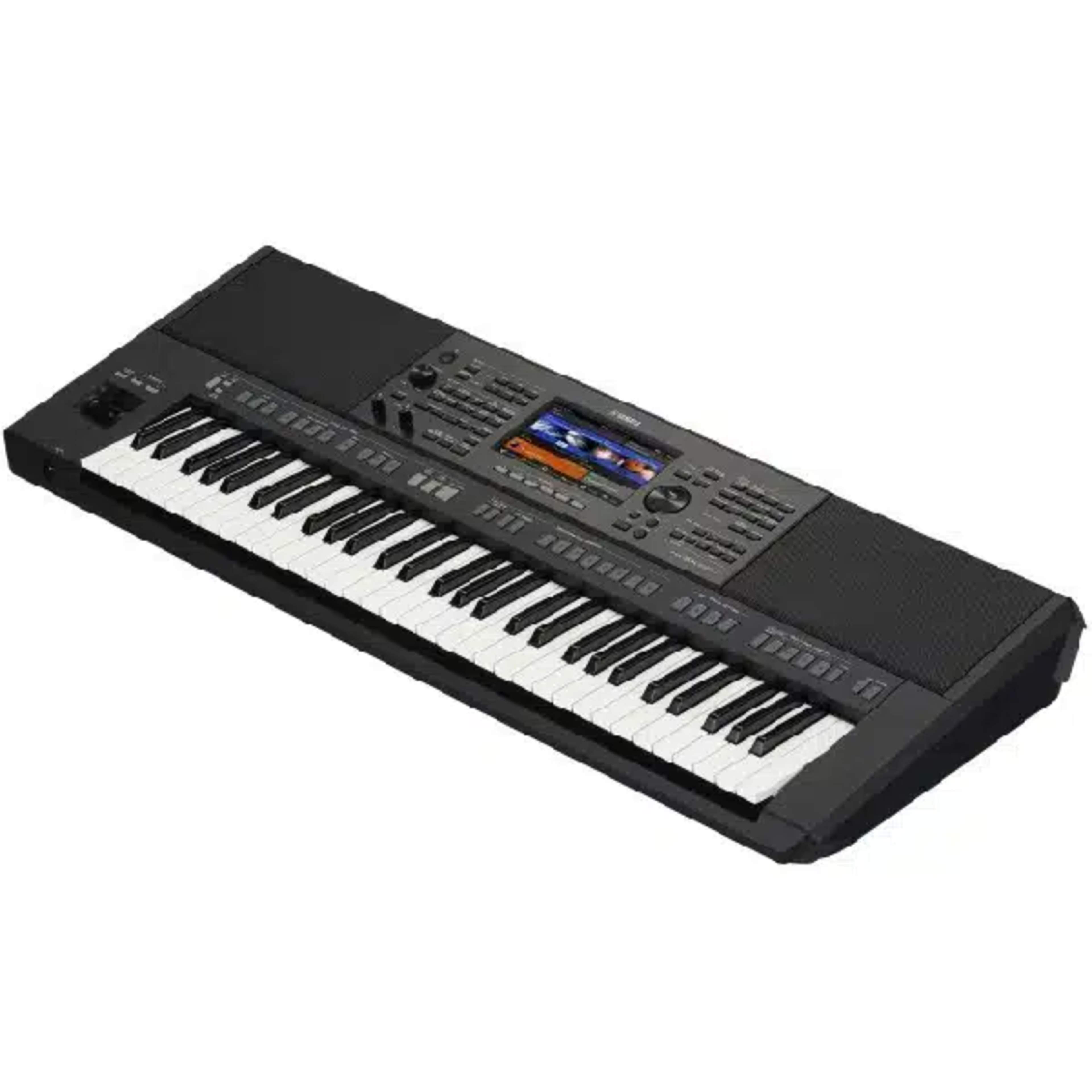 Yamaha PSR-SX920 Professional Flagship Next-Gen Arranger Workstation YAMAHA Voice Expansion, Bluetooth, Advanced Touch Screen main view audio equipment Kenya