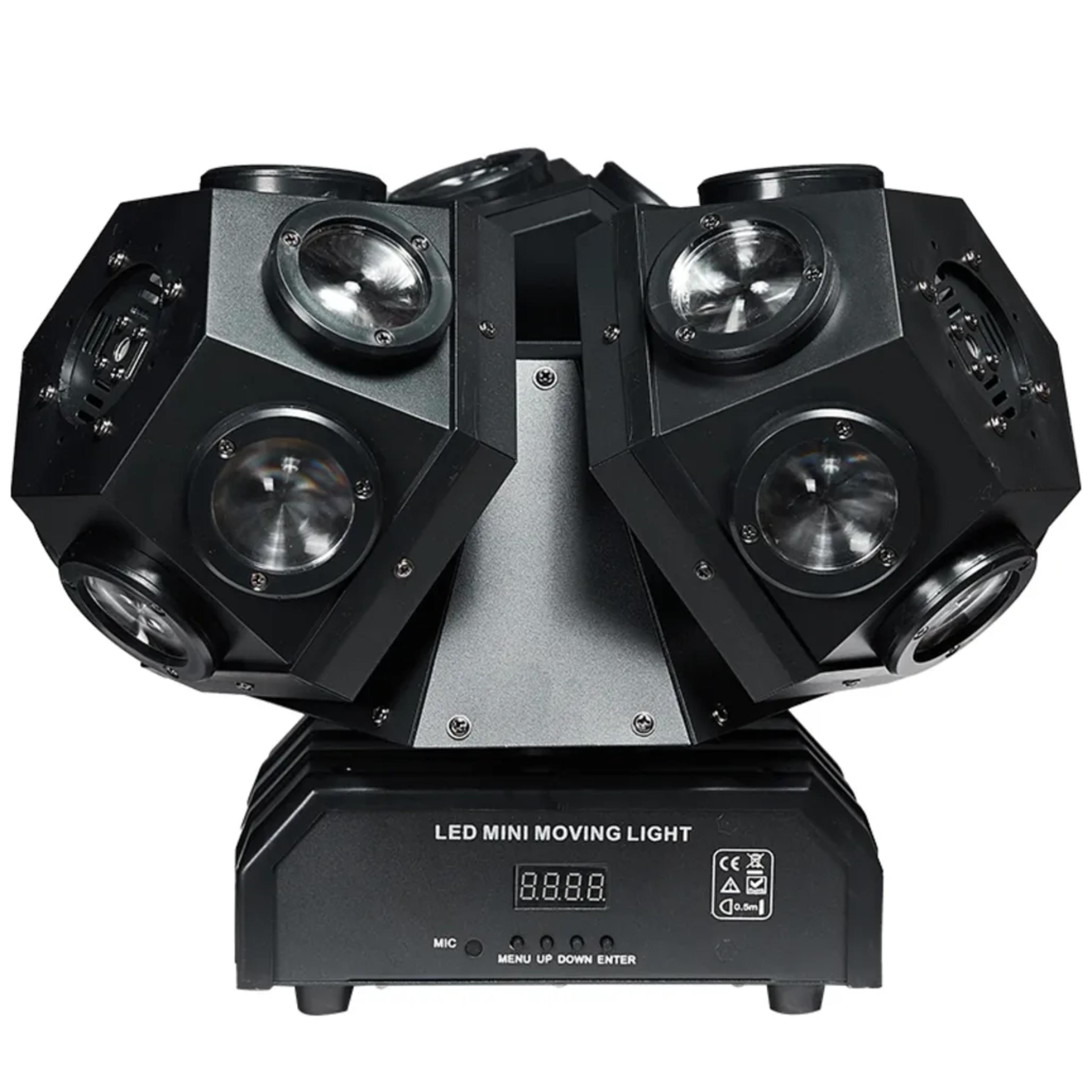 Afrilights 3-Head Moving Laser Pattern Light - Image 1