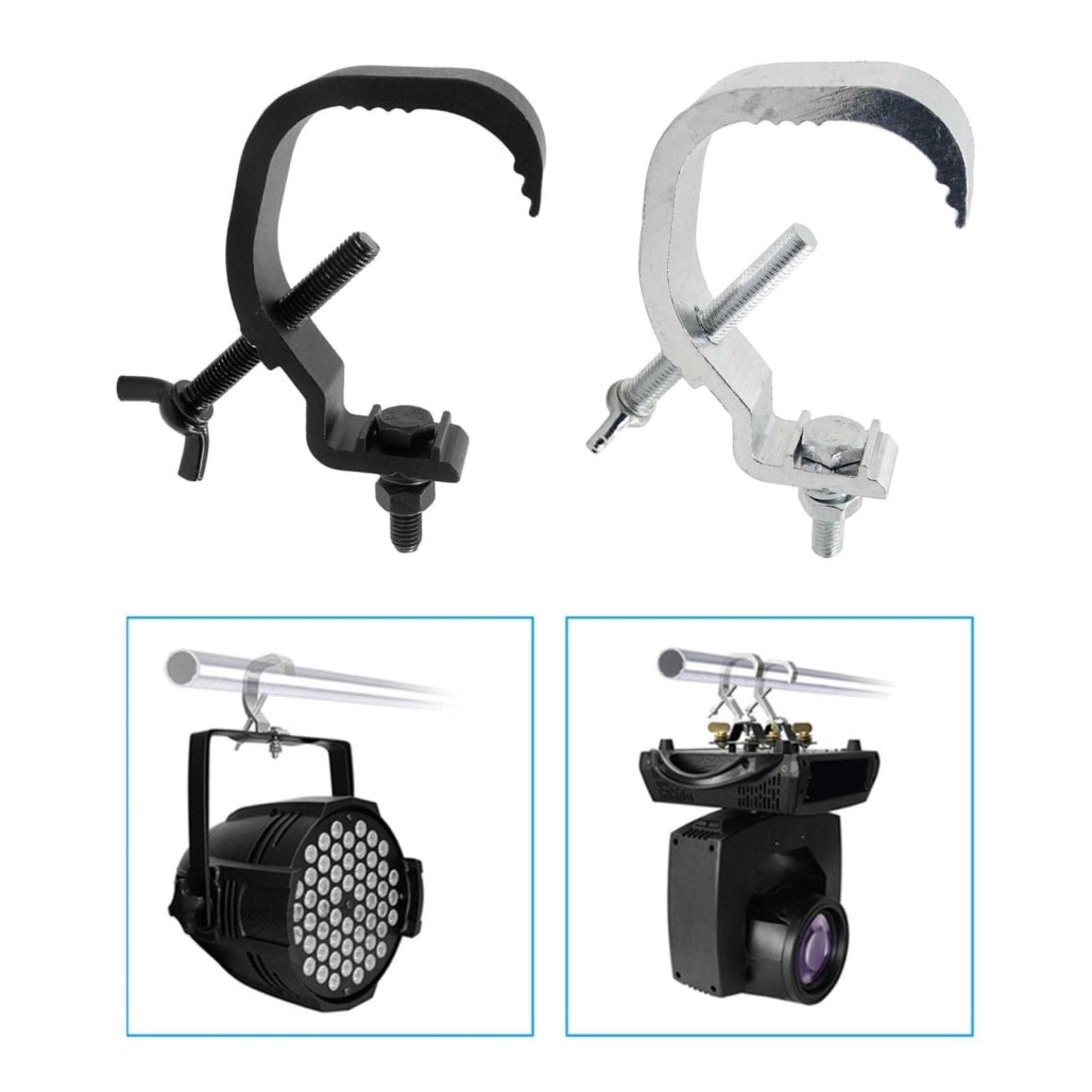 Afrilights Heavy Duty Stage Light Hooks (Clamp) - Image 1