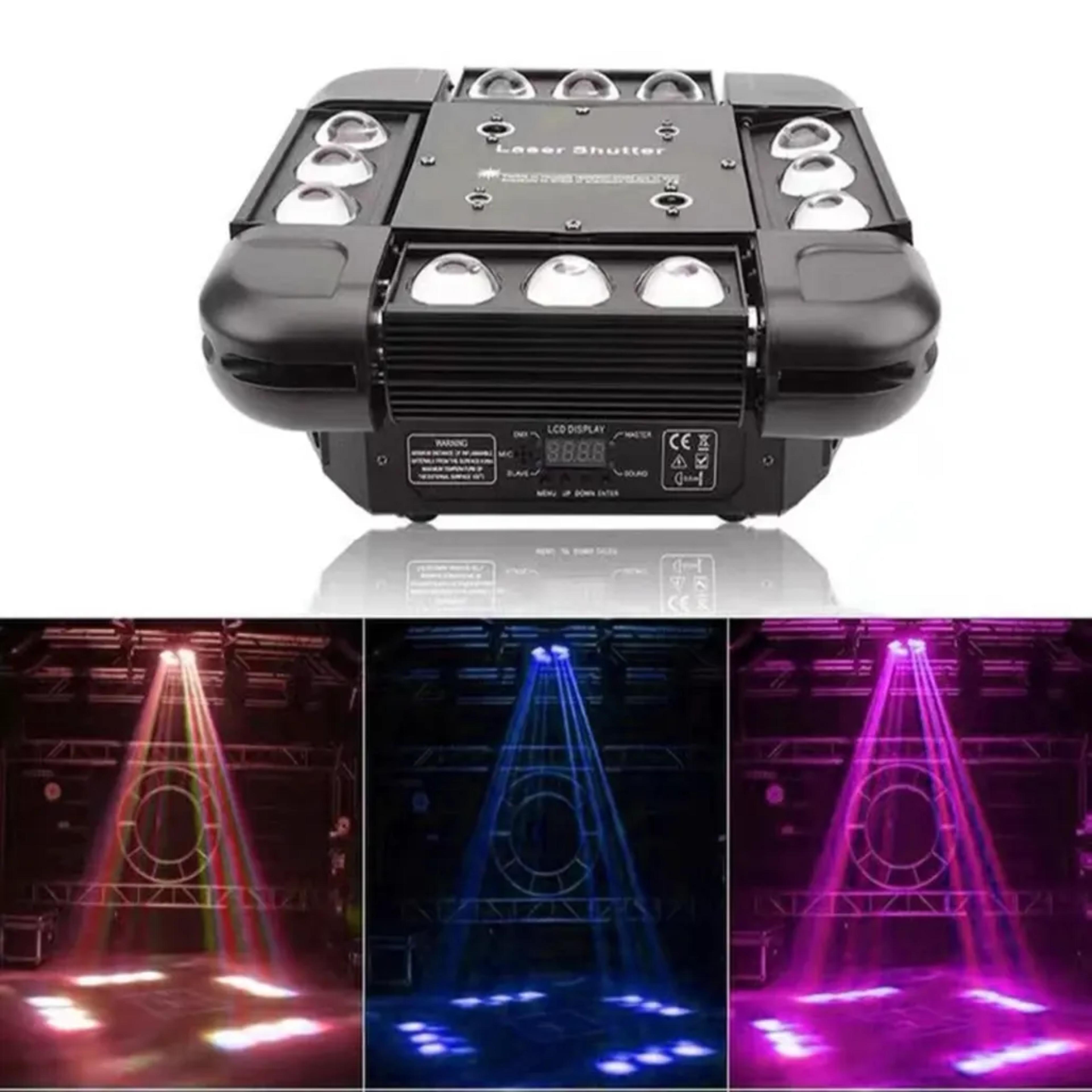 Afrilights RG K04 Storm Beam Laser Strobe - Image 1
