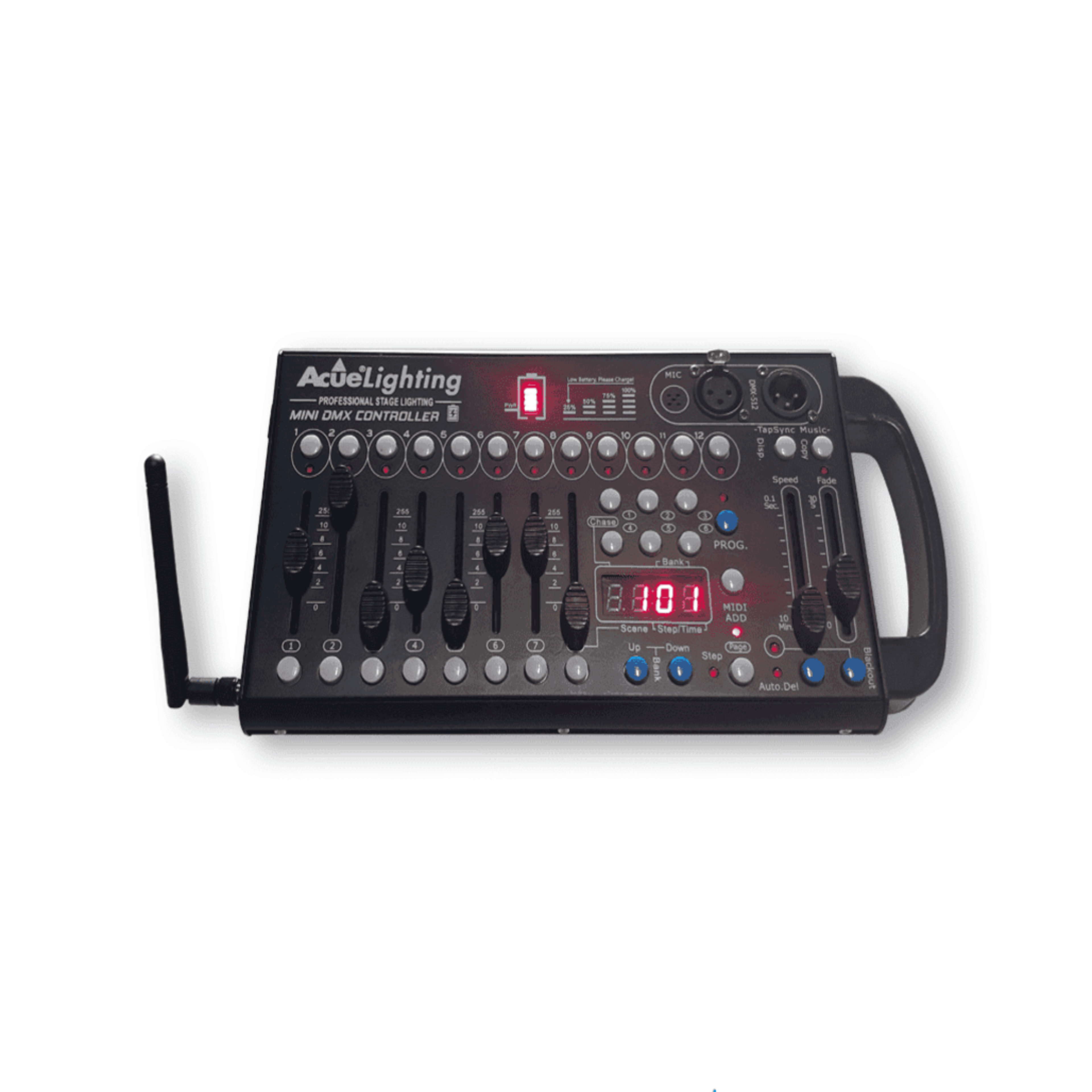 Afrilights Wireless DMX Transmitter/Receiver Kit - Image 1