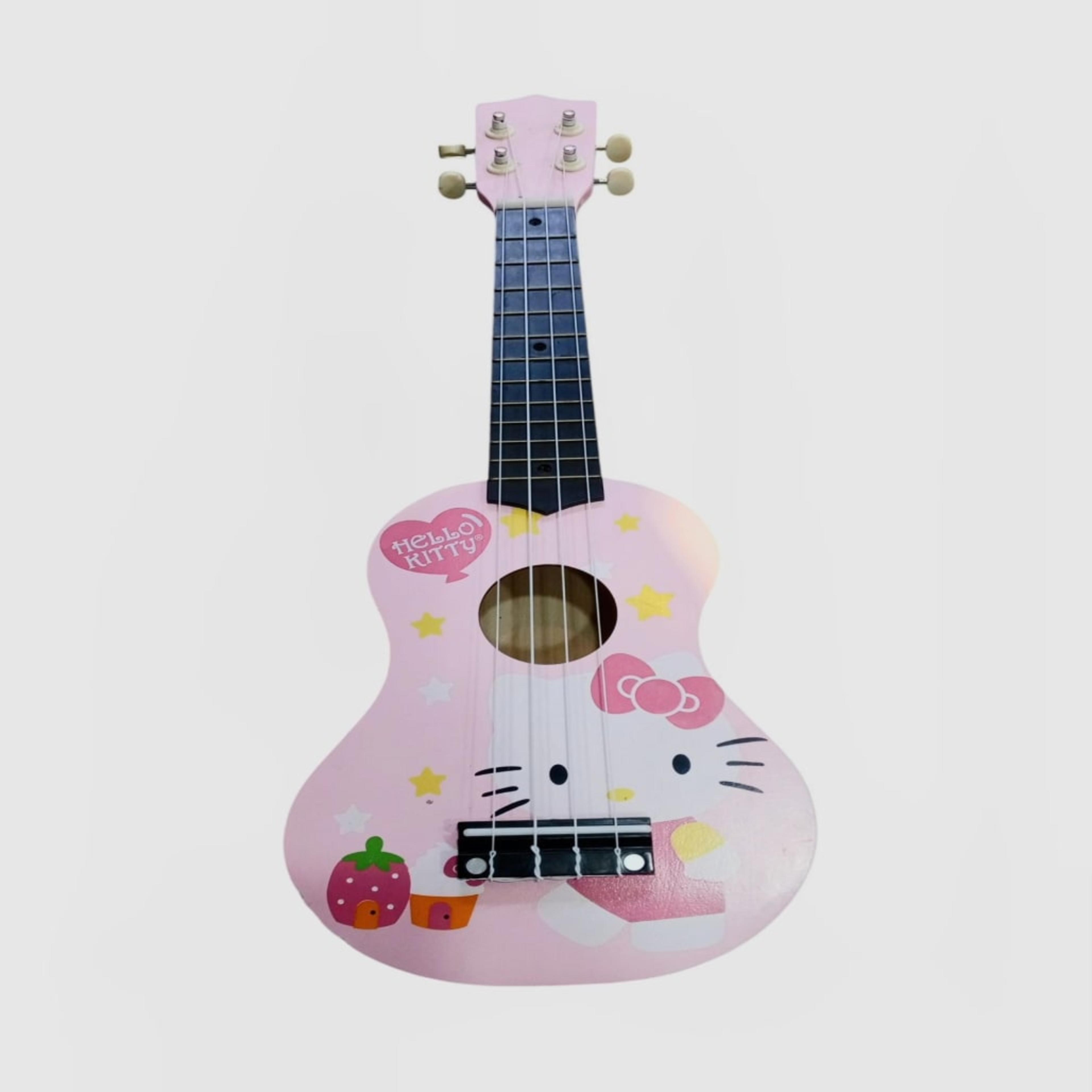 Baby Acoustic Travel Guitar - Image 1