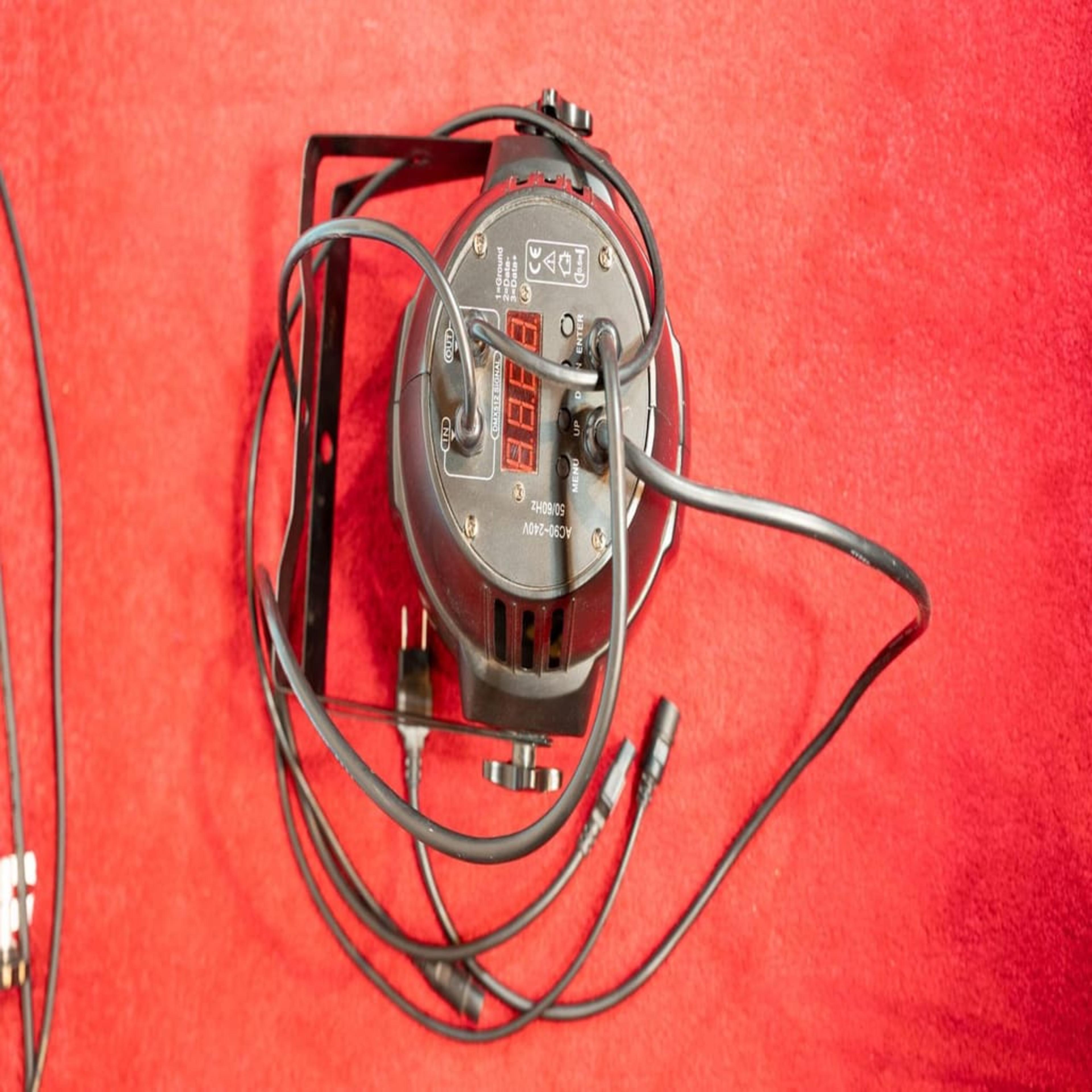 Big LED PAR Can Stage Light (54x3W) - Image 1