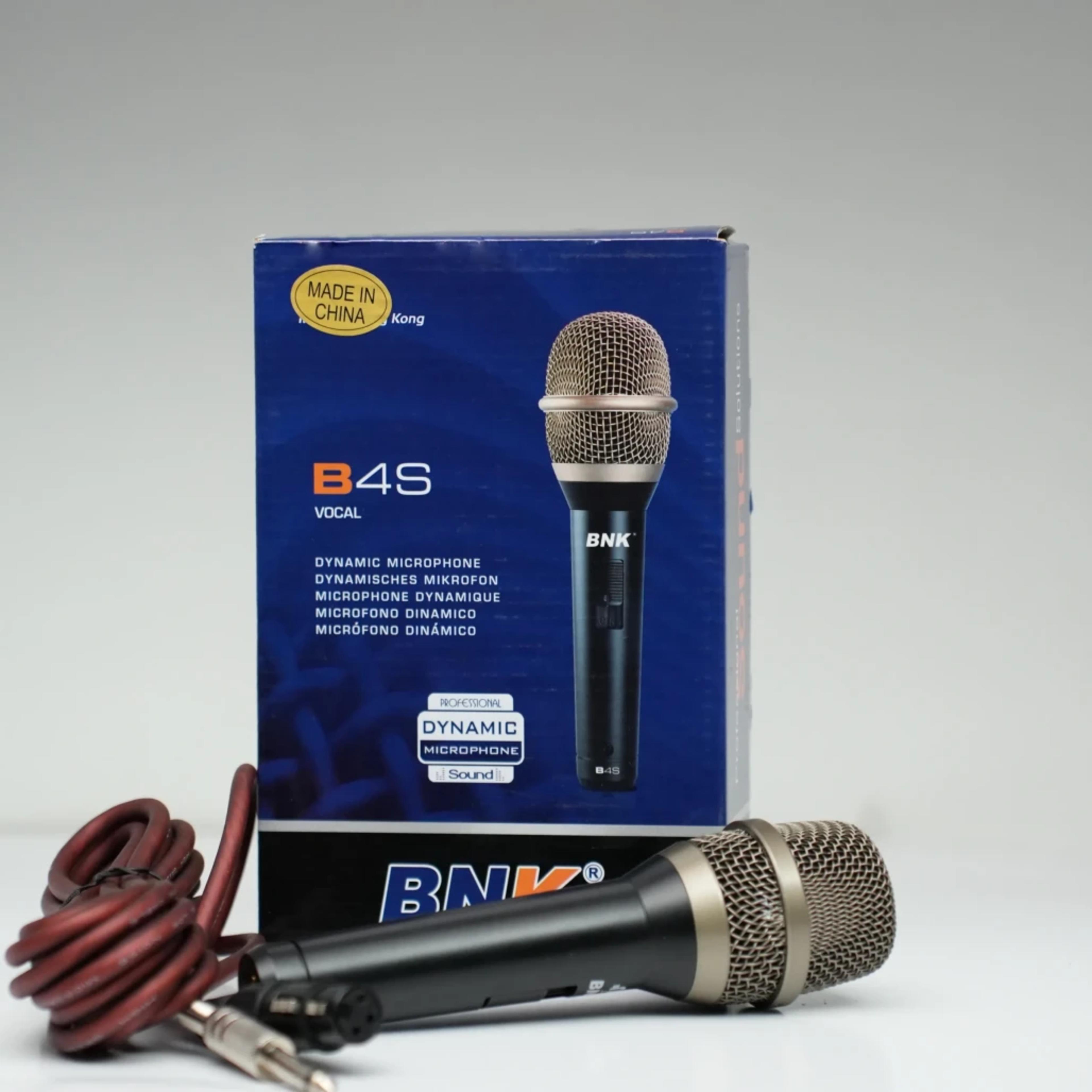 BNK B4S Professional Wired Microphone - Image 1