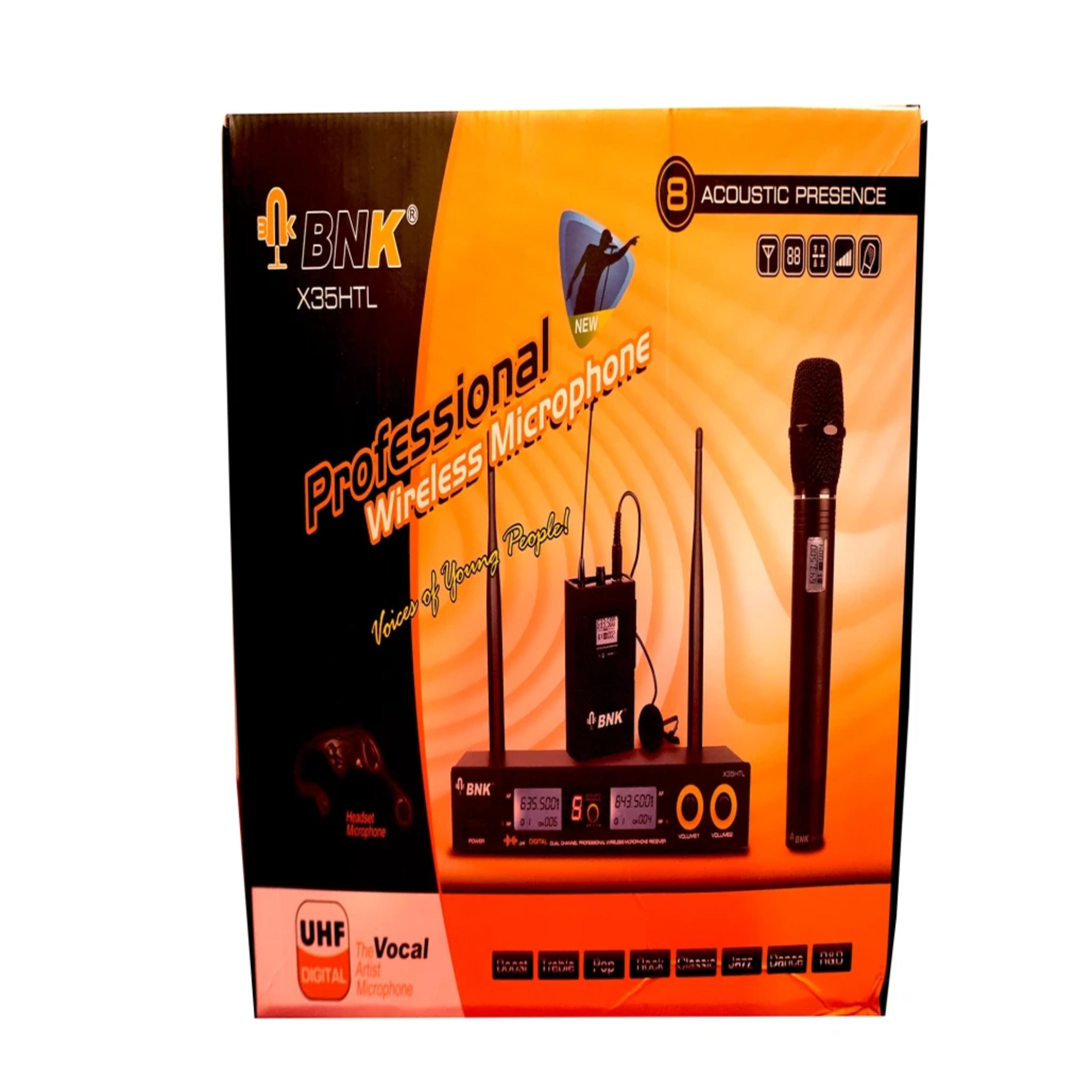 BNK X35 HTL Wireless Microphone System - Image 1