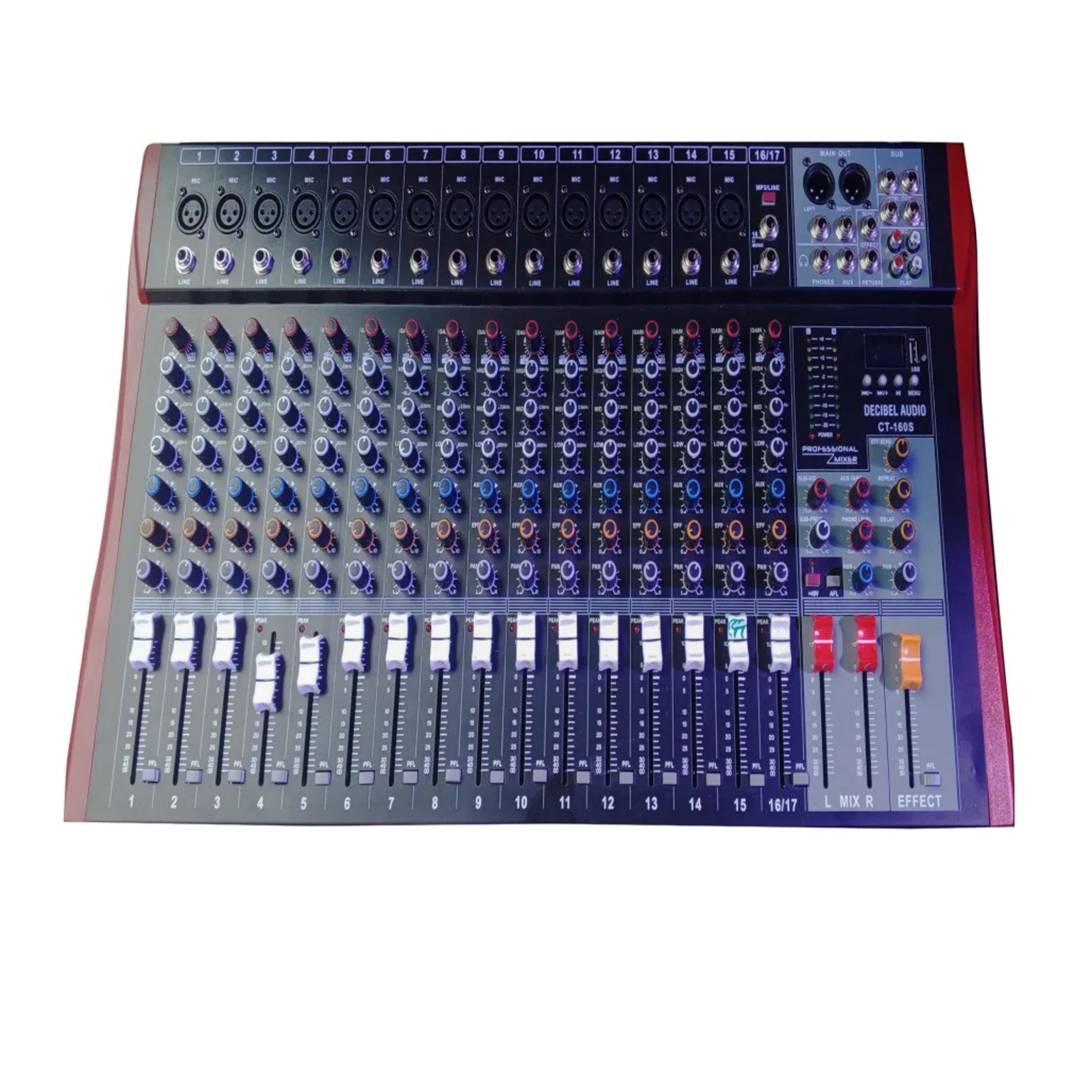 Decibel CT 160 16-Channel Mixer - Image 1