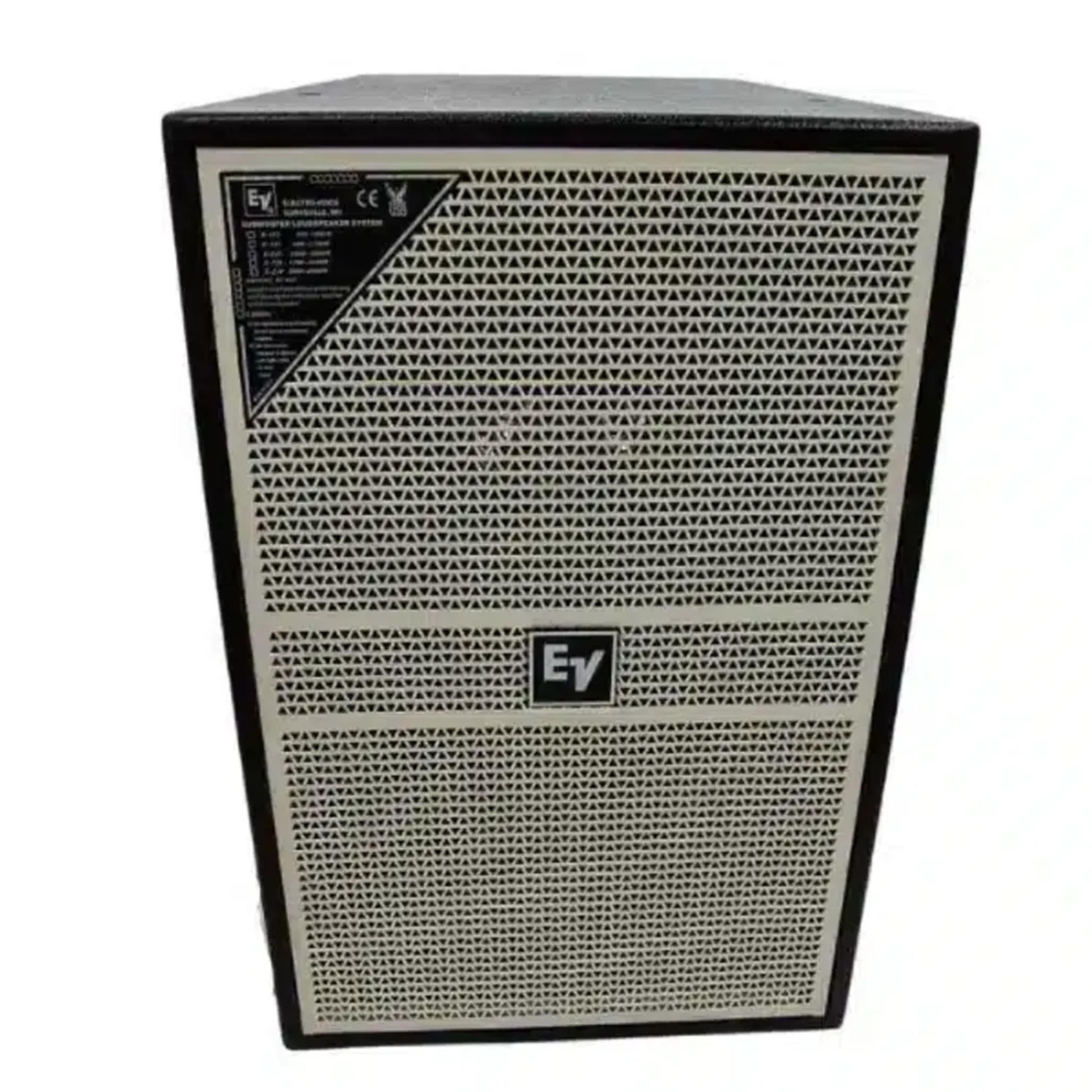 Electro-Voice (EV) White E115 Passive Speaker - Image 1
