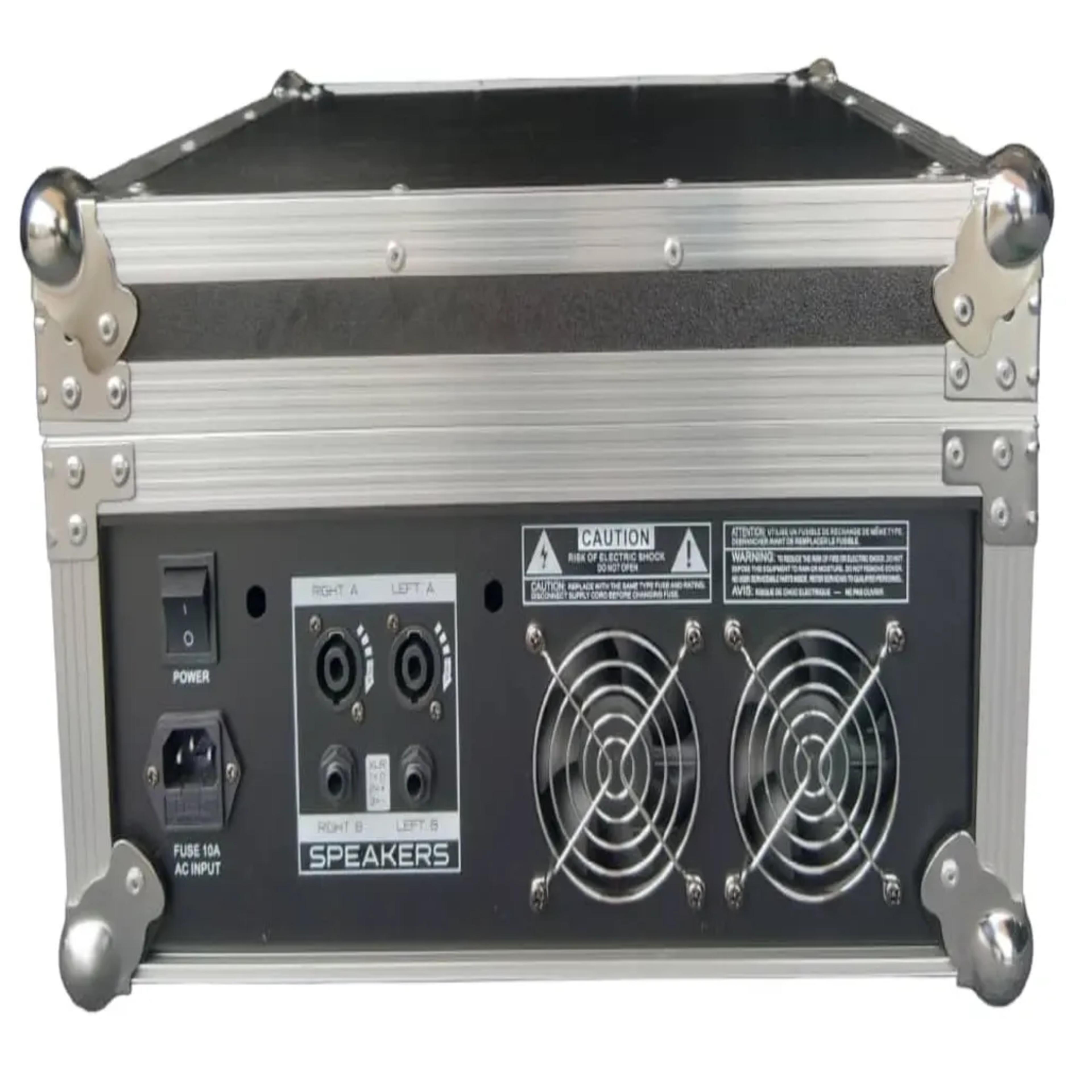 Kinetic Energy 8-Channel Mixer Flight Case - Image 1