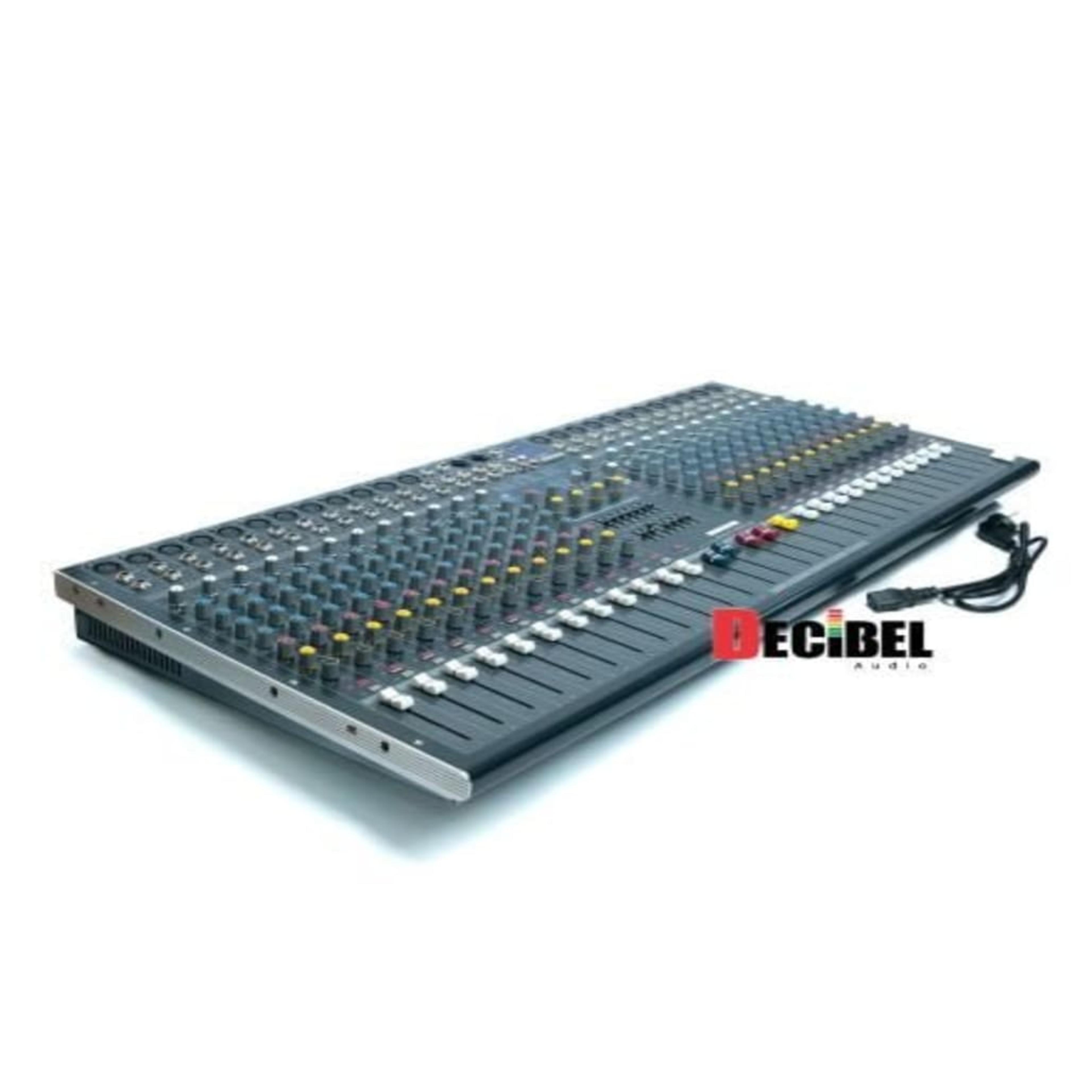 Mackie SMX 2400 High-Power Powered Mixer - Image 1