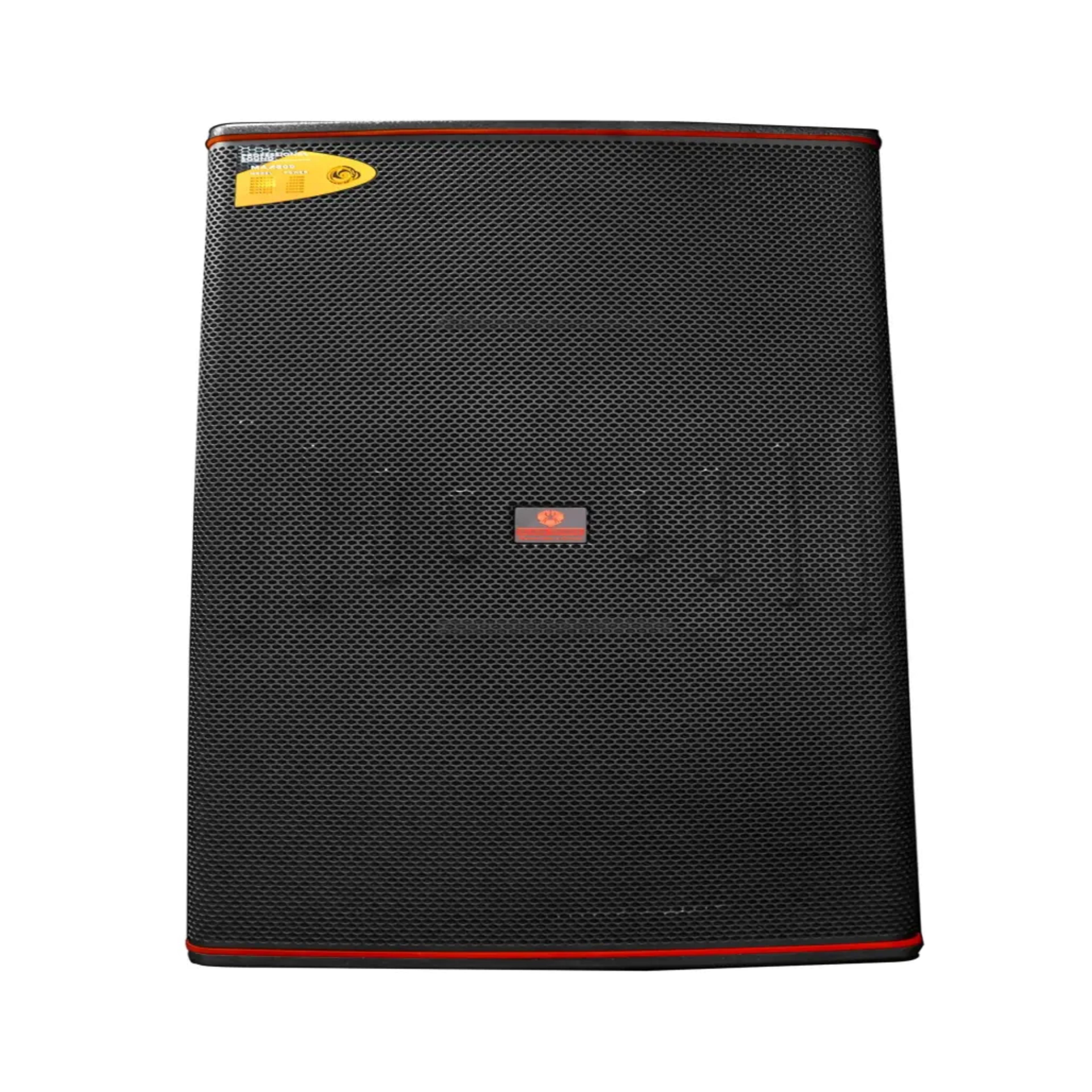 MAX 828 Black Spider Double Bass Subwoofer - Image 1
