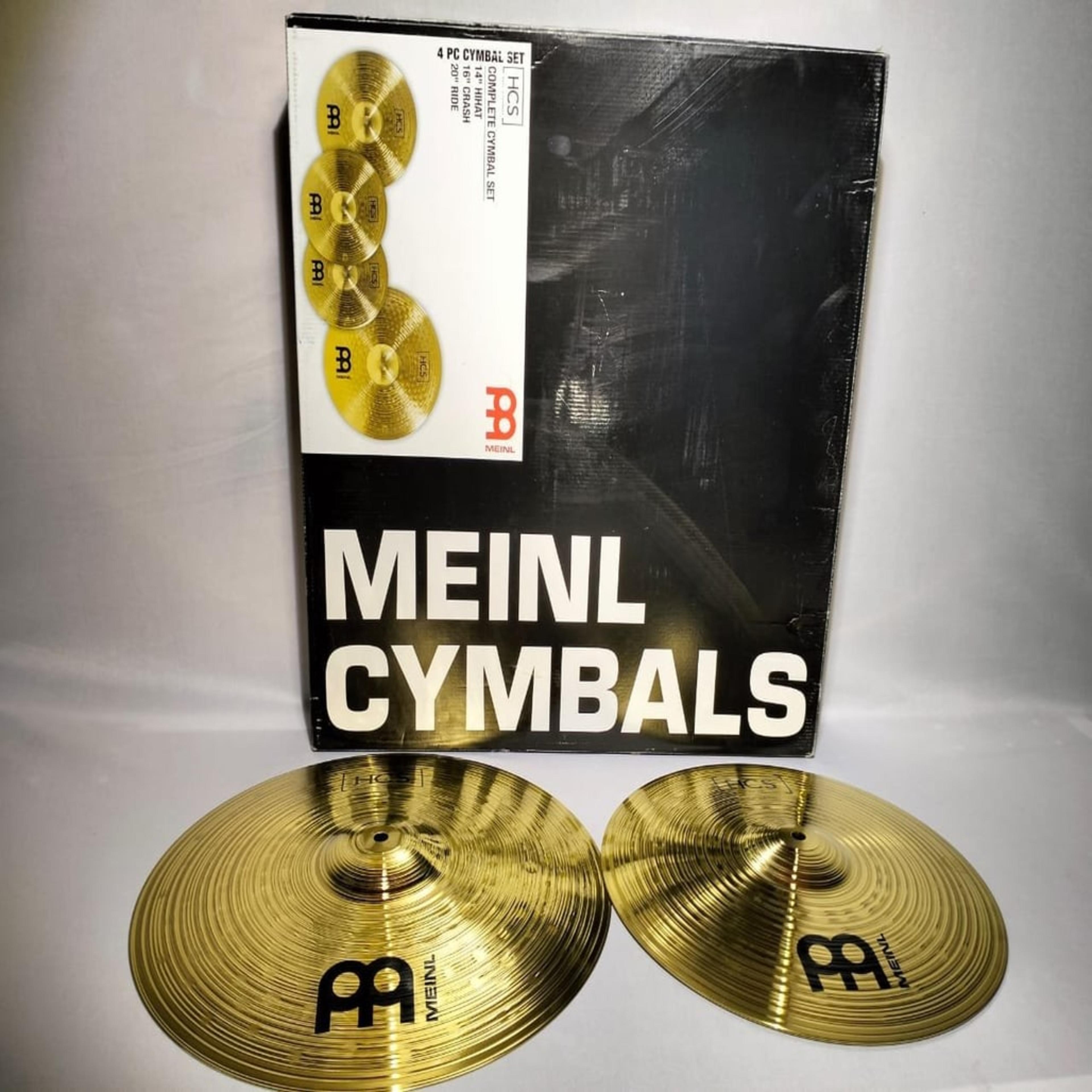 Meinl HCS Cymbal Set - Image 1
