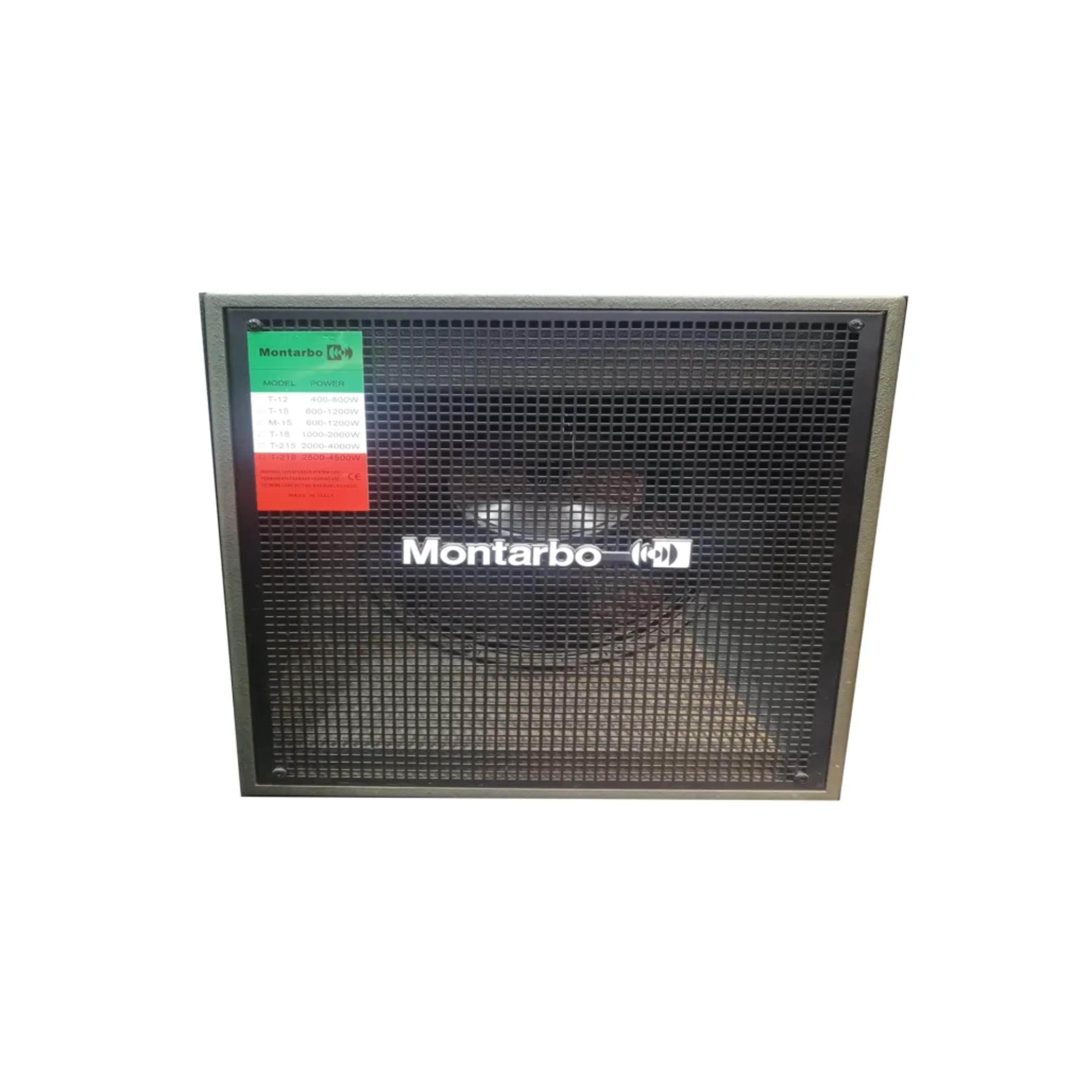 Montarbo T118 18-Inch Passive Subwoofer - Image 1