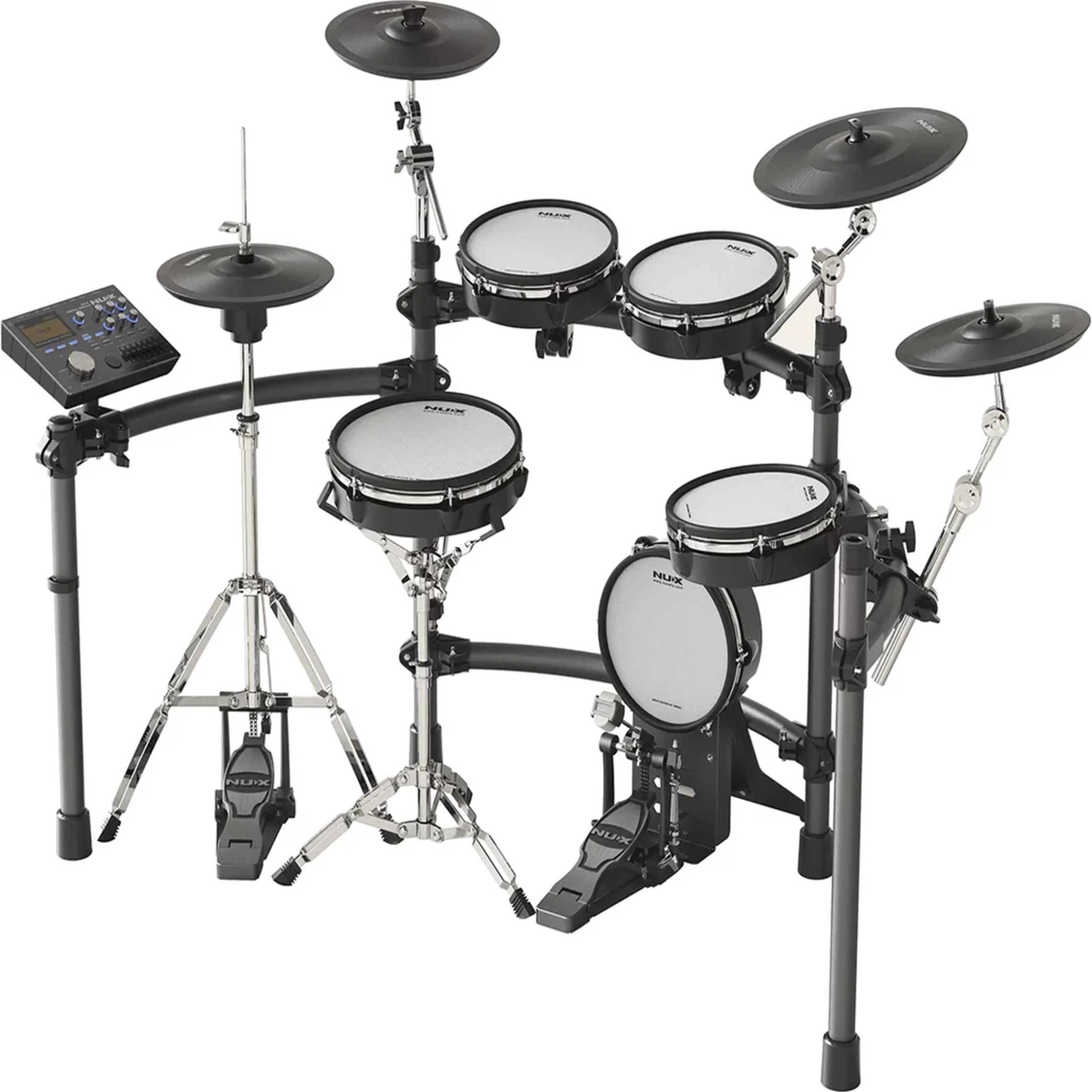 NUX DM8 Professional Electronic Drum Set - Image 1