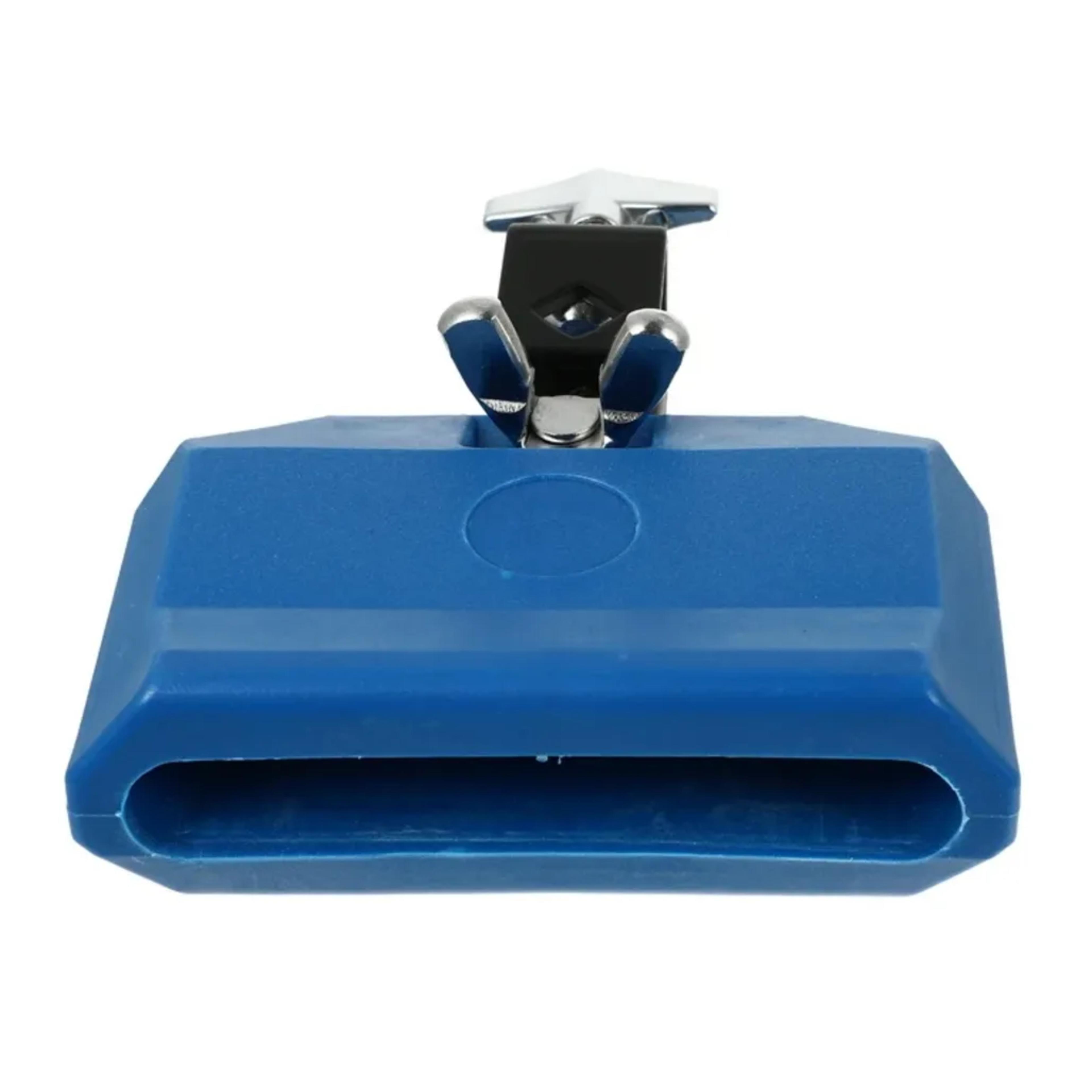 Electro-Voice Professional Acoustic Cowbell – Cobalt Blue - Image 1