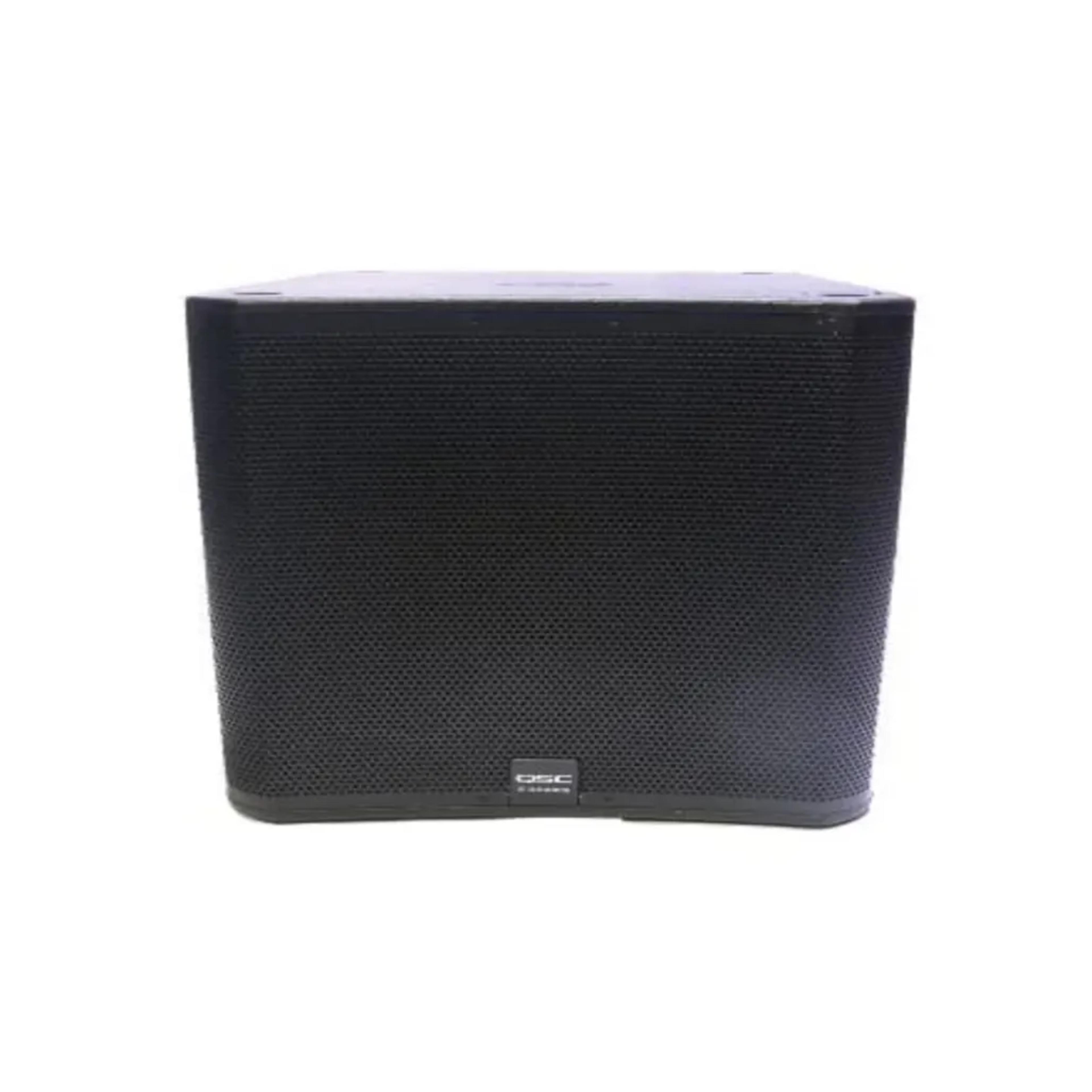 QSC Professional 18-Inch Bass Complete Subwoofer Bin - Image 1