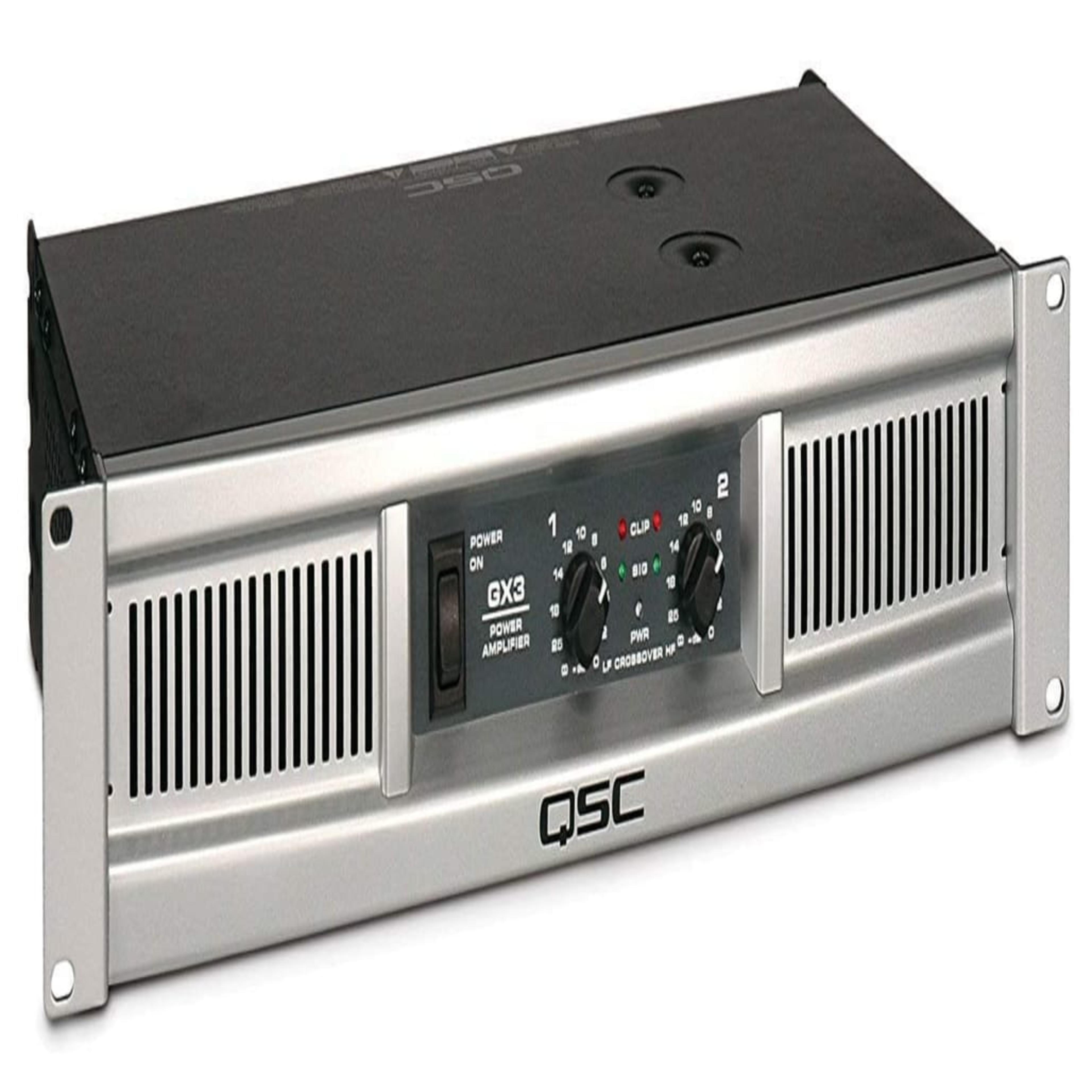 QSC GX3 Professional Power Amplifier – 425W per Channel - Image 1