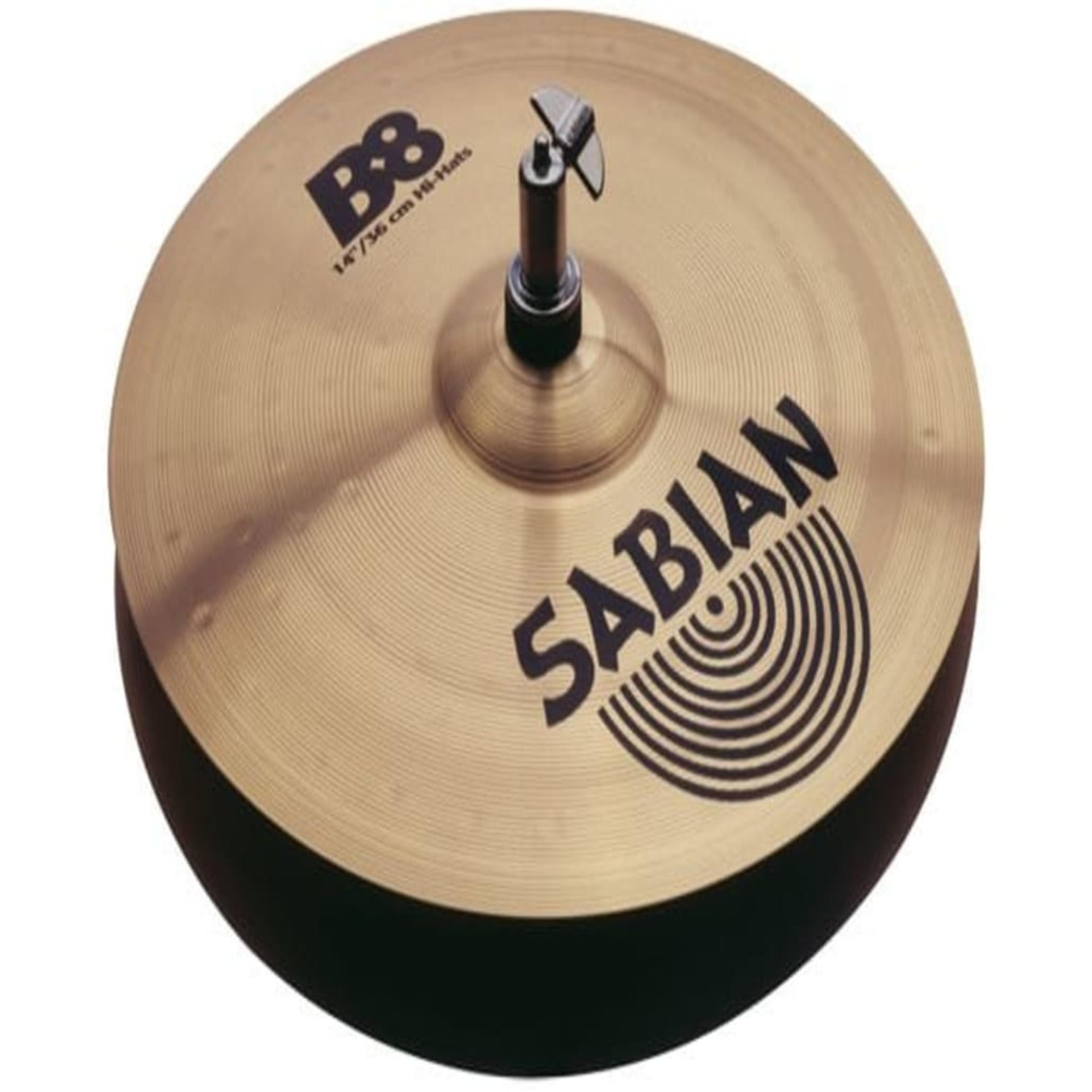 Sabian 14-Inch B8 Professional Hi-Hat Cymbals - Image 1