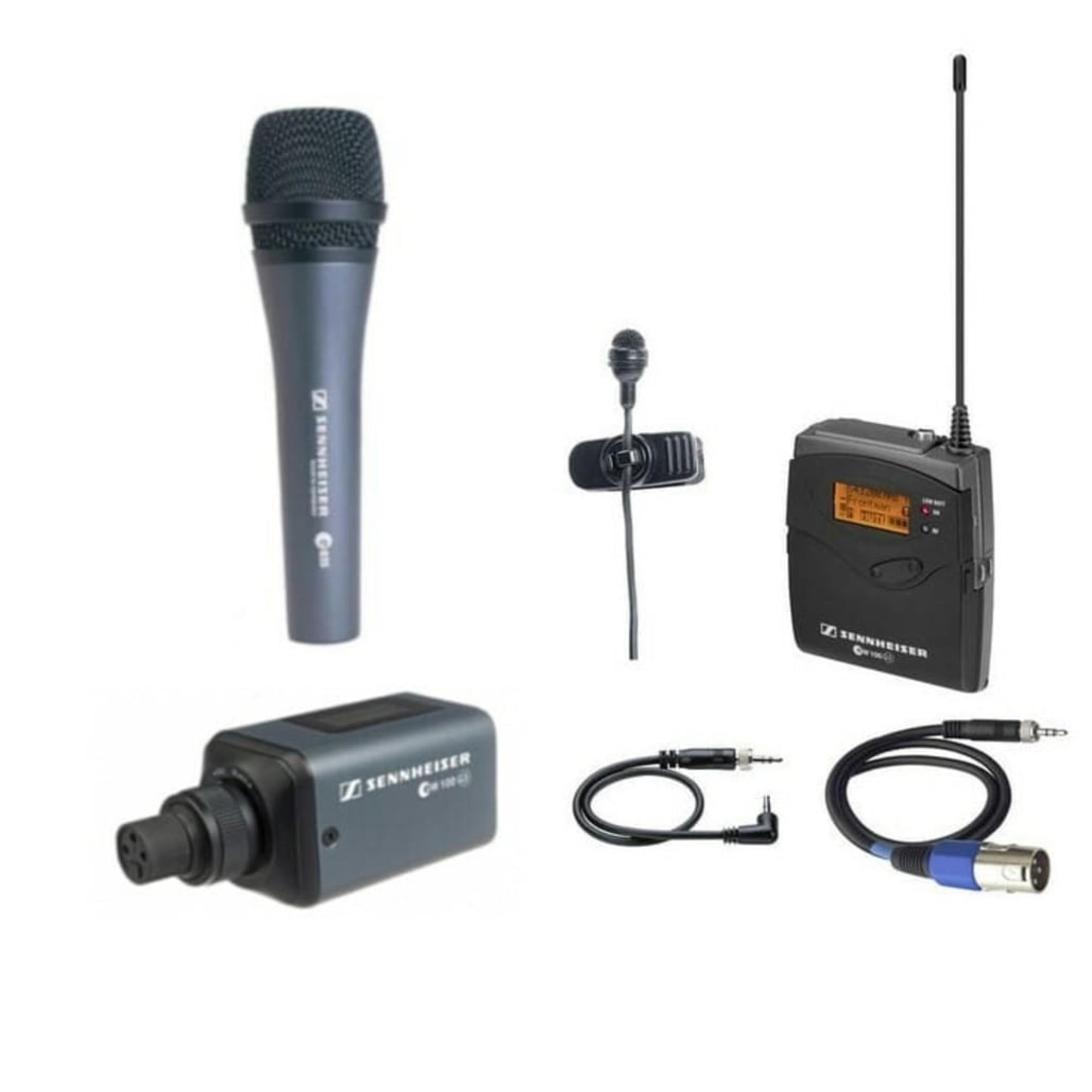 Sennheiser G2 Professional Wireless Lapel and Headset System - Image 1