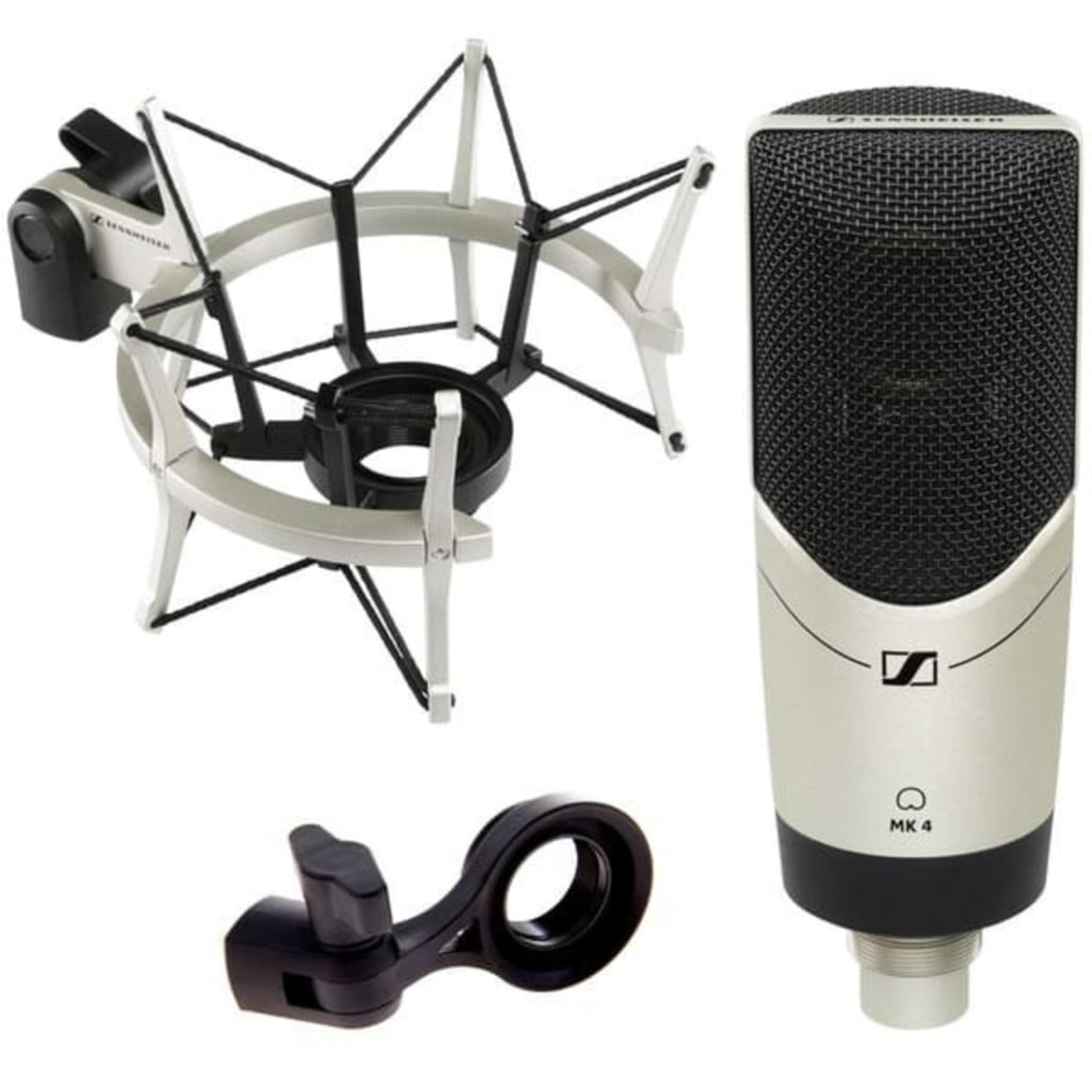 Sennheiser MK4 Professional True Condenser Studio Microphone - Image 1