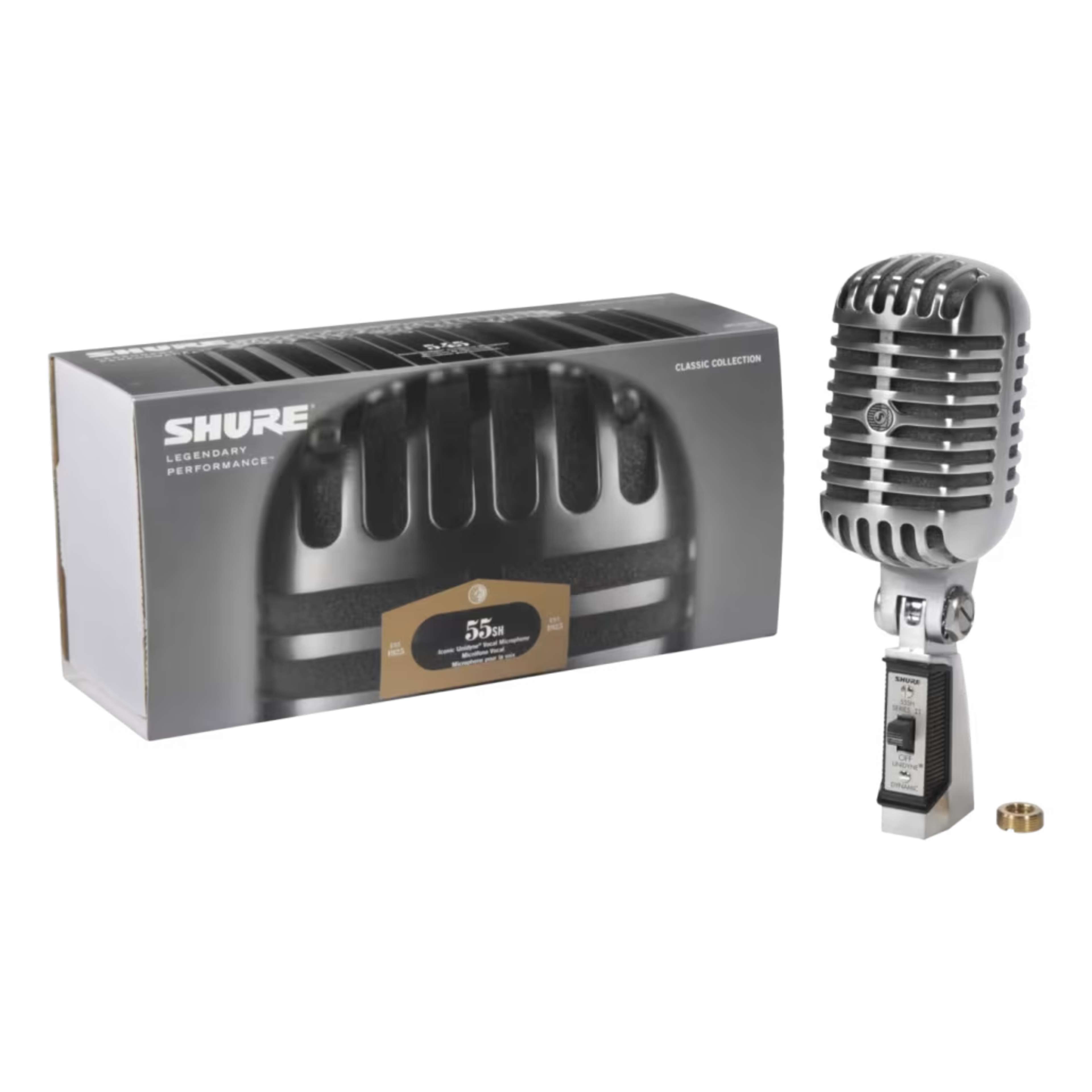 Shure 55SH Series II Iconic Professional Vocal Microphone - Image 1