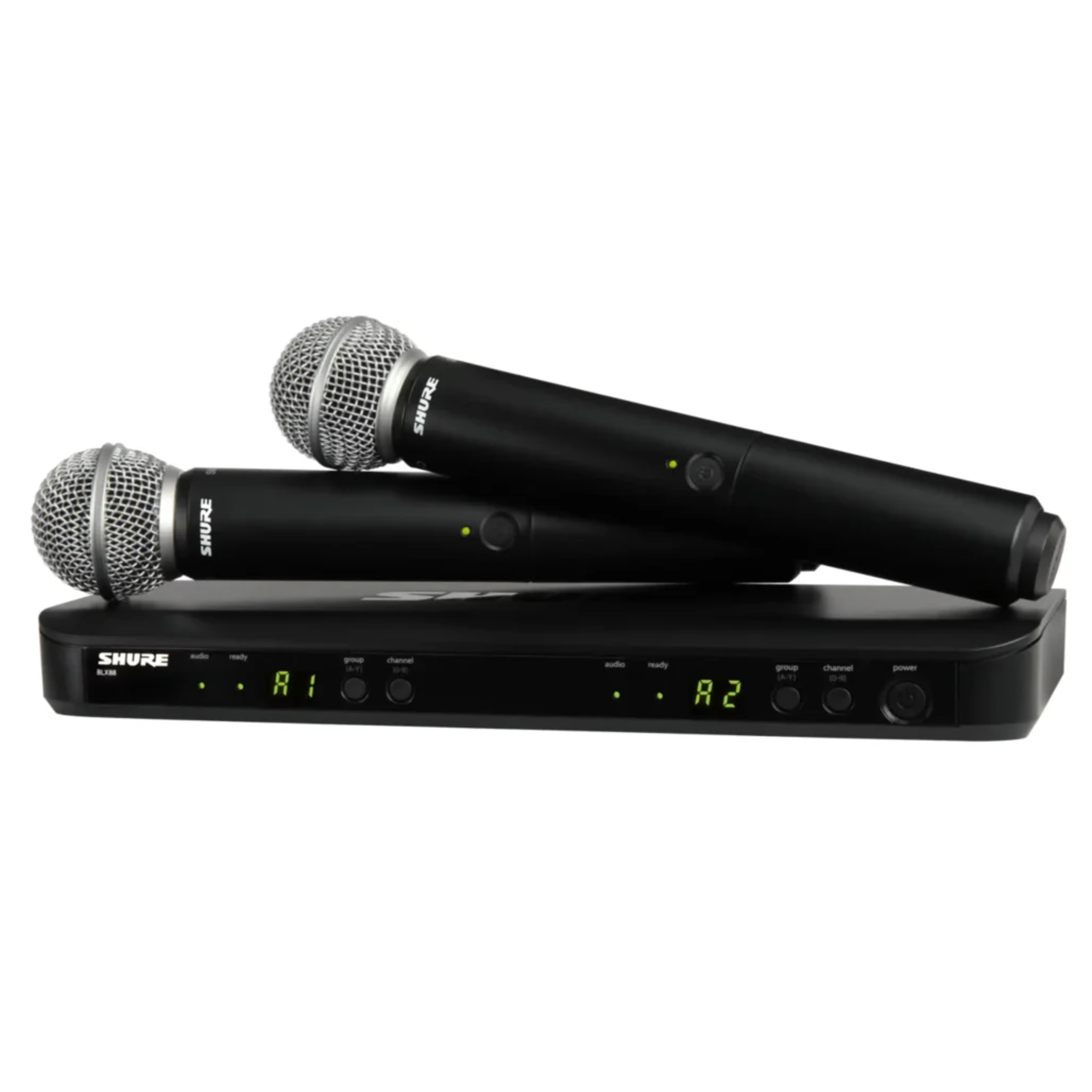 Shure BLX288/SM58 Professional Dual Wireless System - Image 1