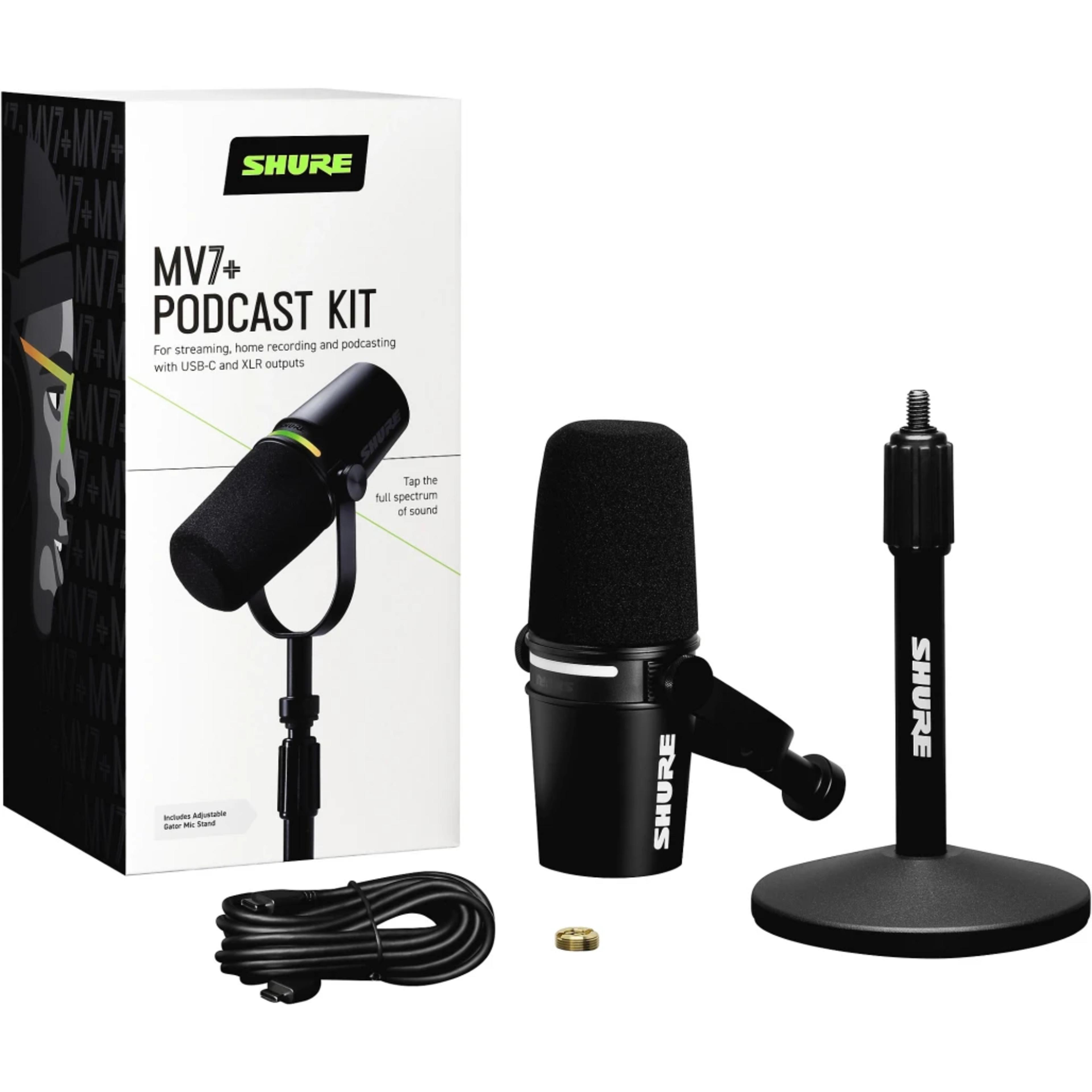 Shure Professional Podcast Microphone Set - Image 1