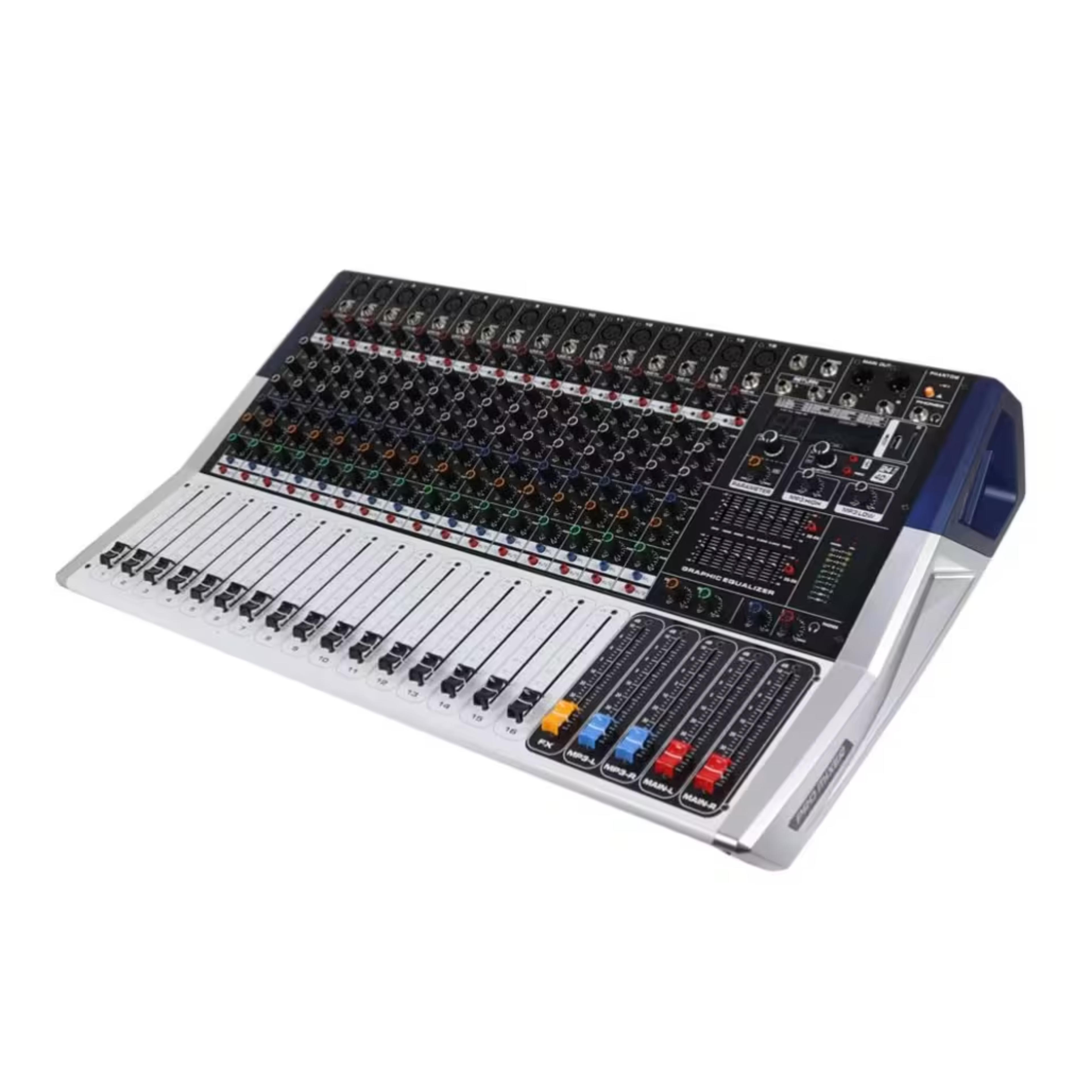 Soundcraft KV120 Professional 12-Channel Powered Mixer - Image 1