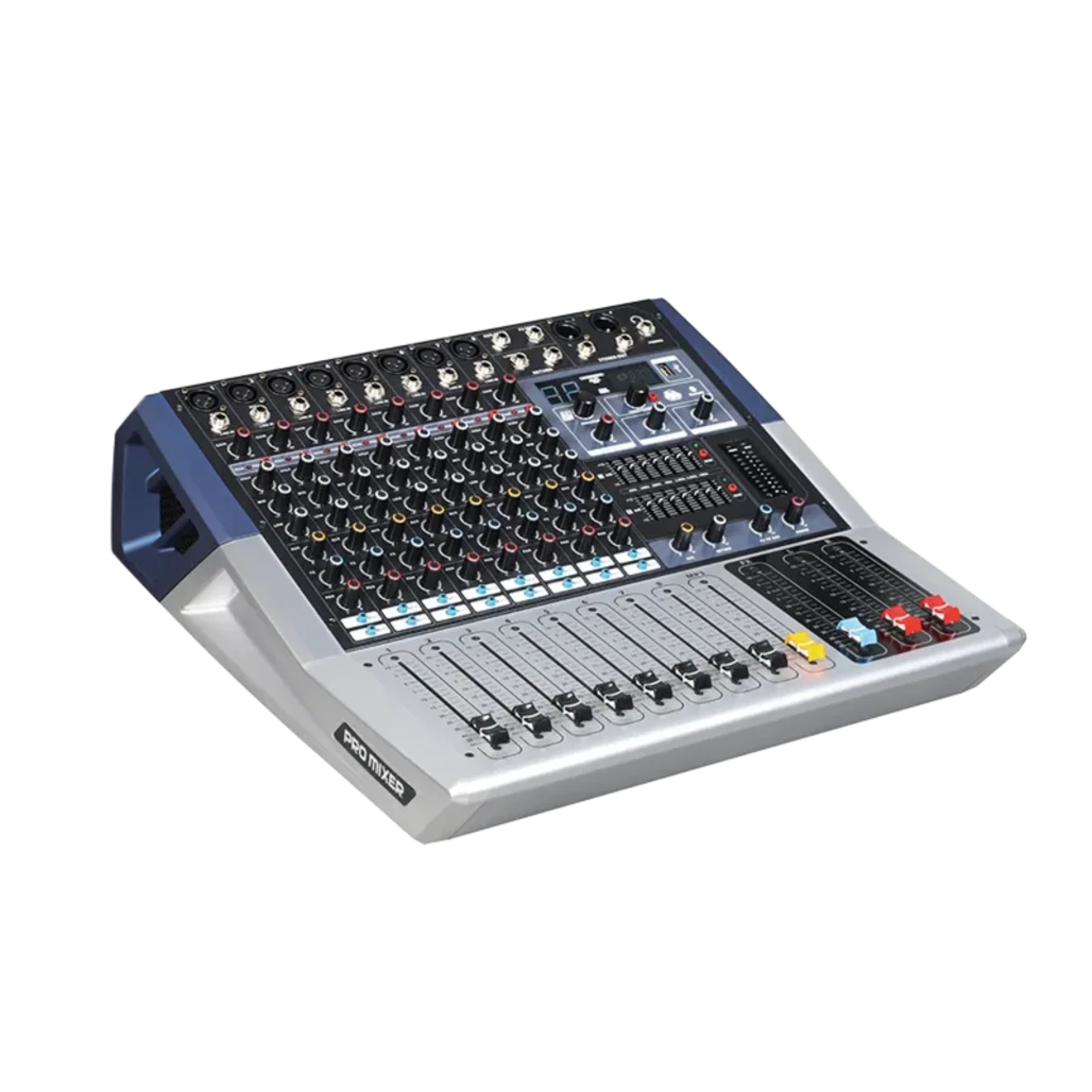 Soundcraft KV160 Professional 16-Channel Powered Mixer - Image 1