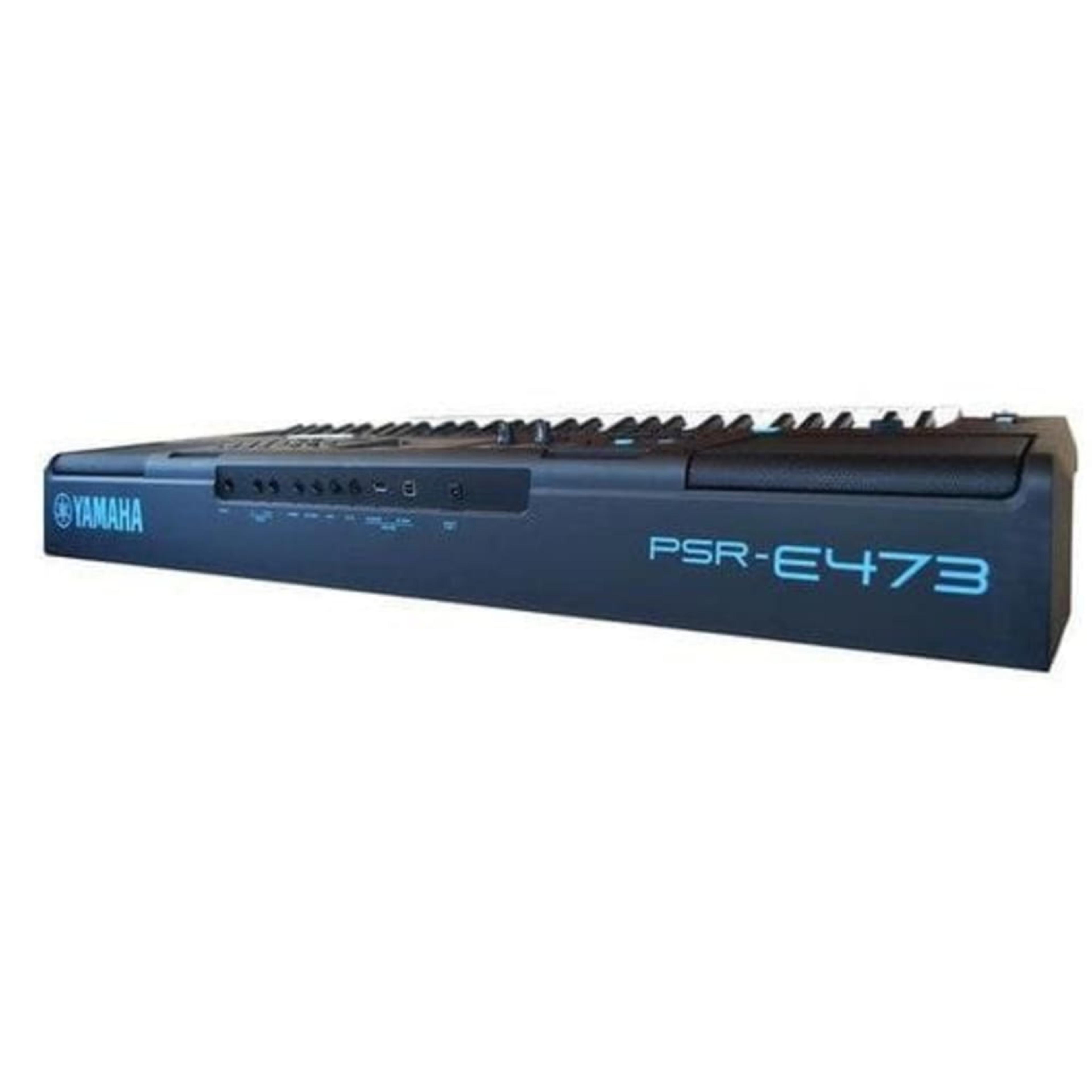 Yamaha PSR-E473 Professional 61-Key Portable Keyboard - Image 1