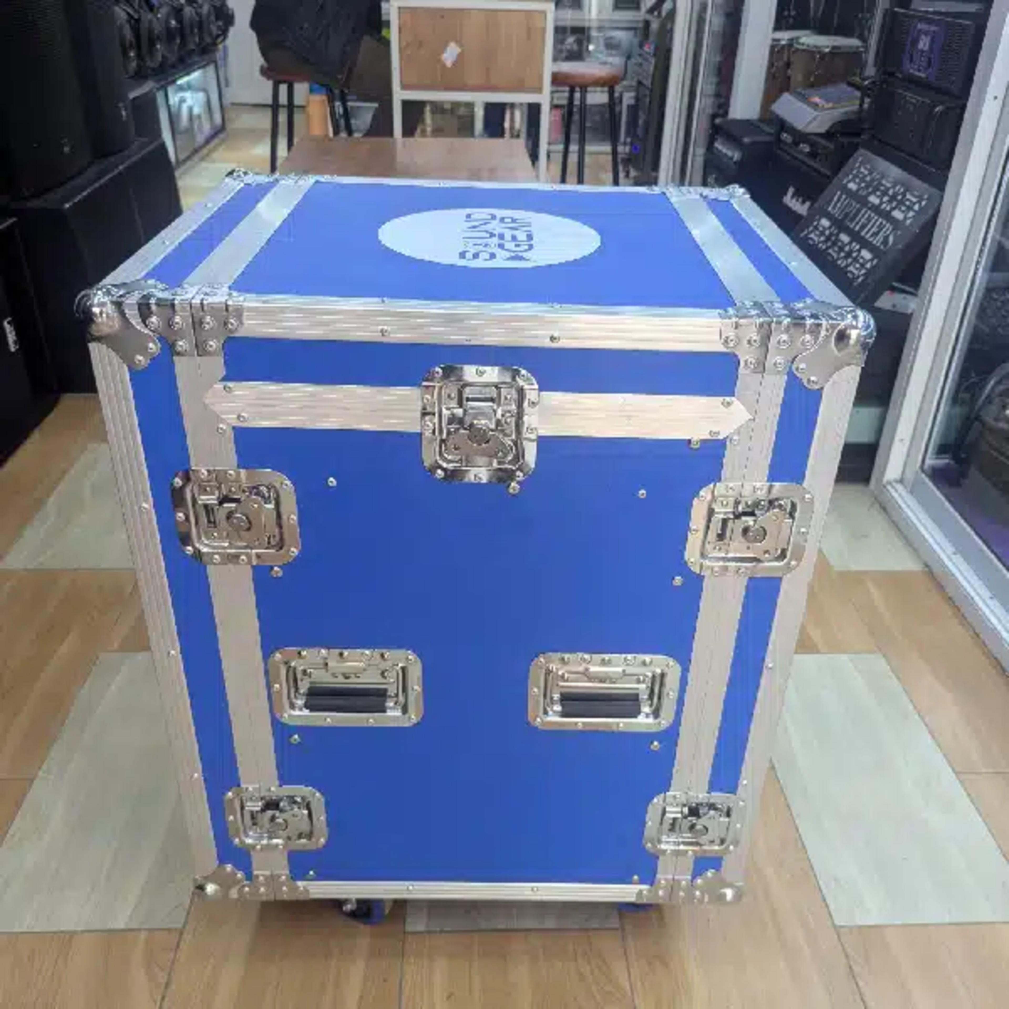 16u Mixer Console Rack Flight Case - Image 1