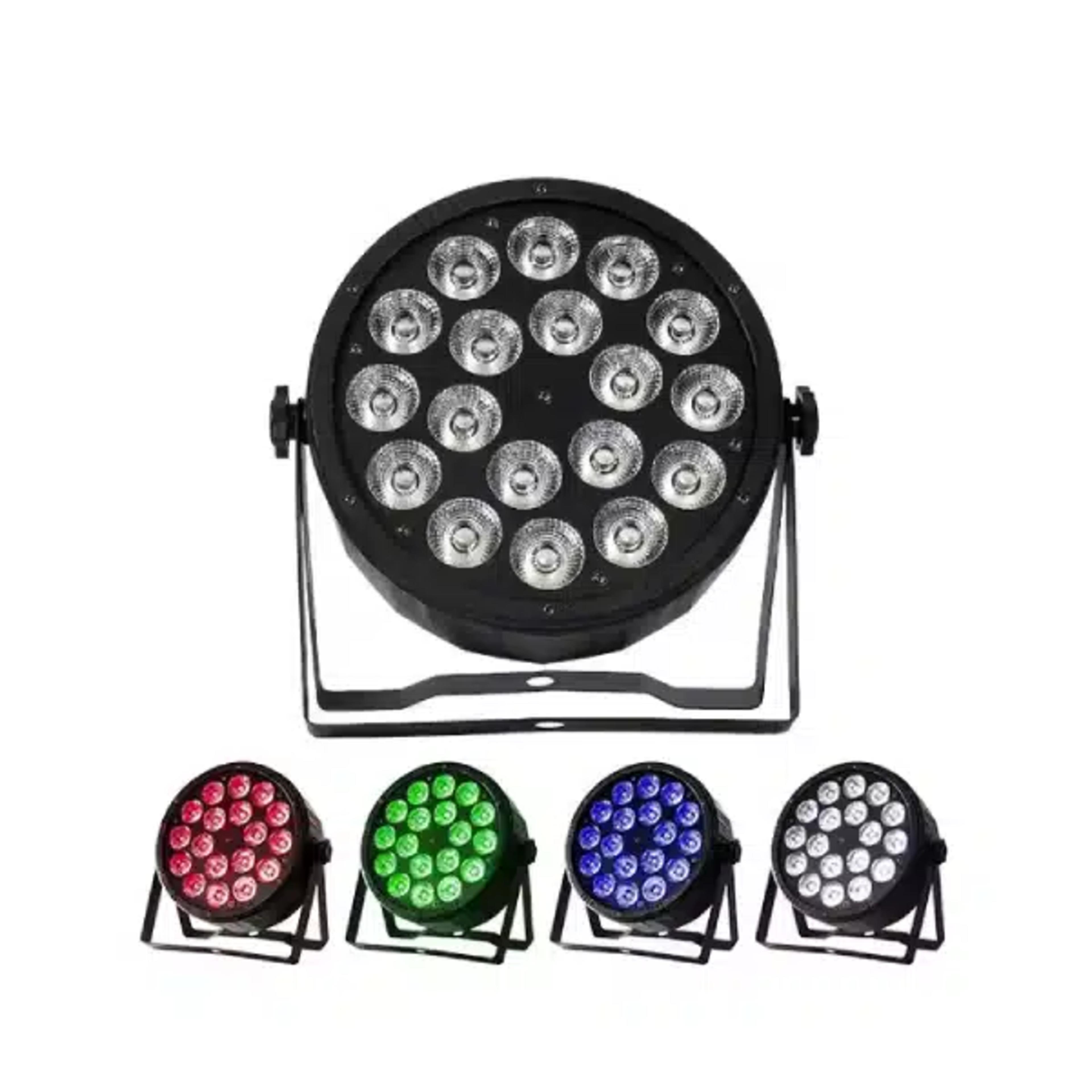 18PCS LED Moving Stage Lights - Image 1
