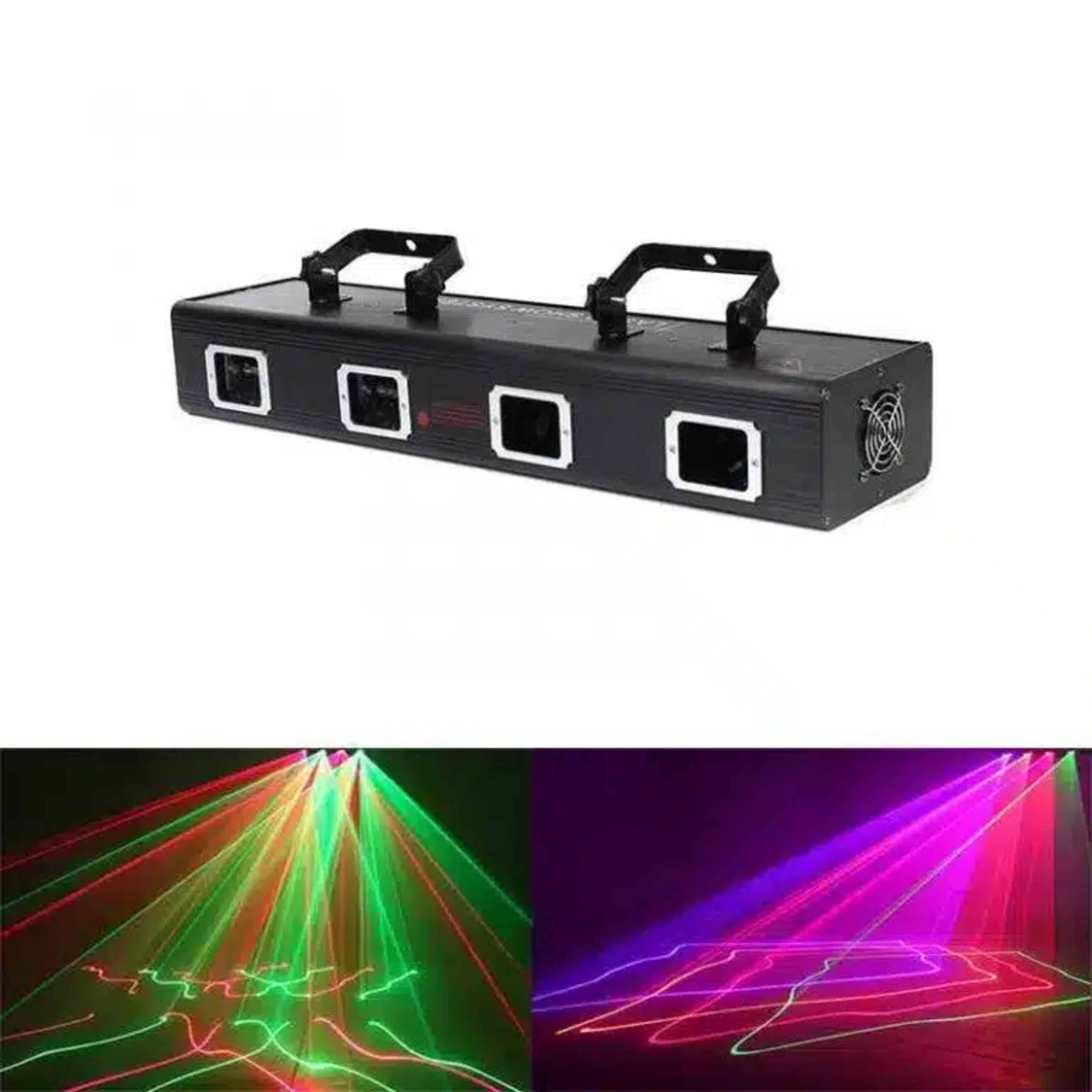 3D Scanner DMX Laser Stage Light - Image 1