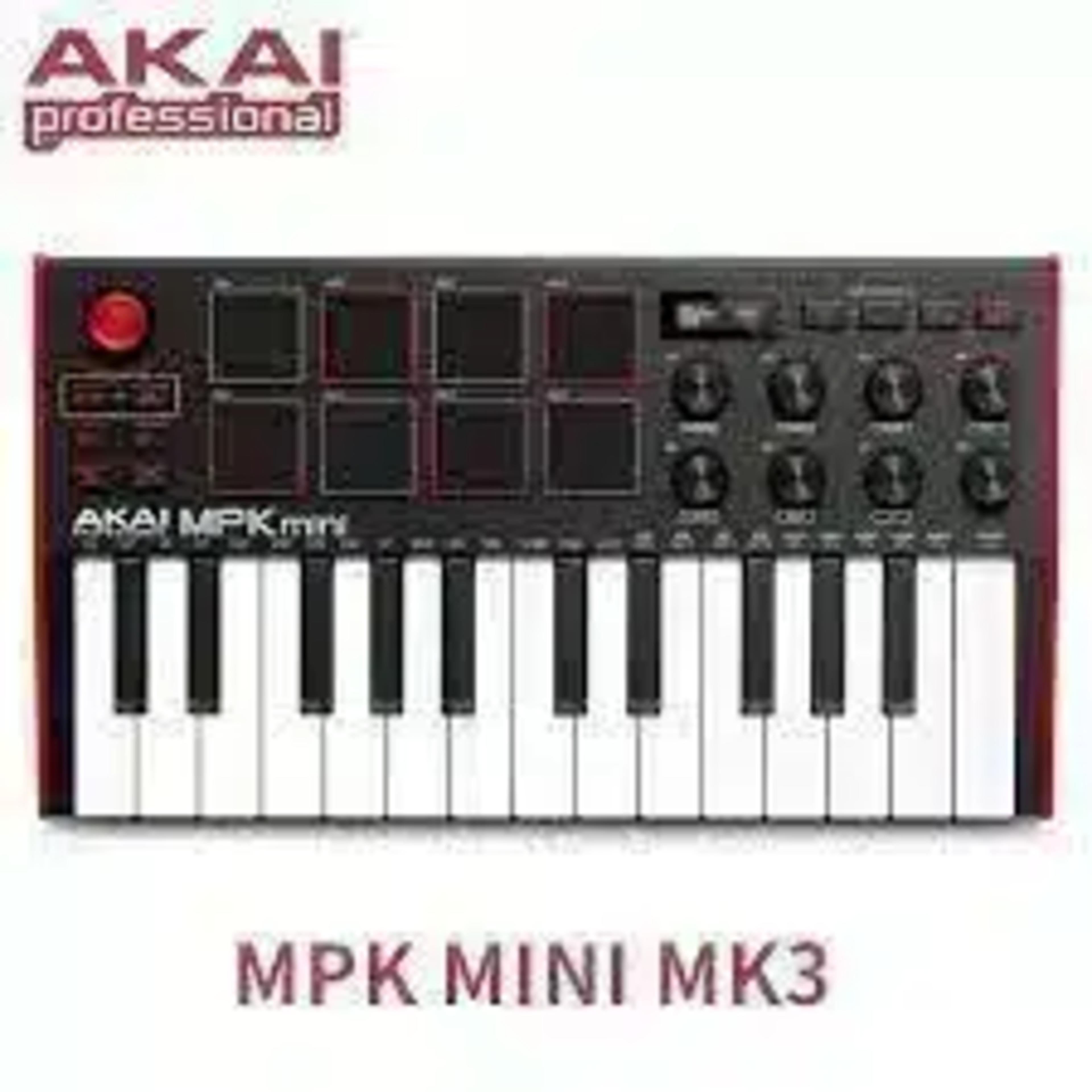 AKAI LPK 25 USB/MIDI controller keyboard with 25 Keys - Image 1