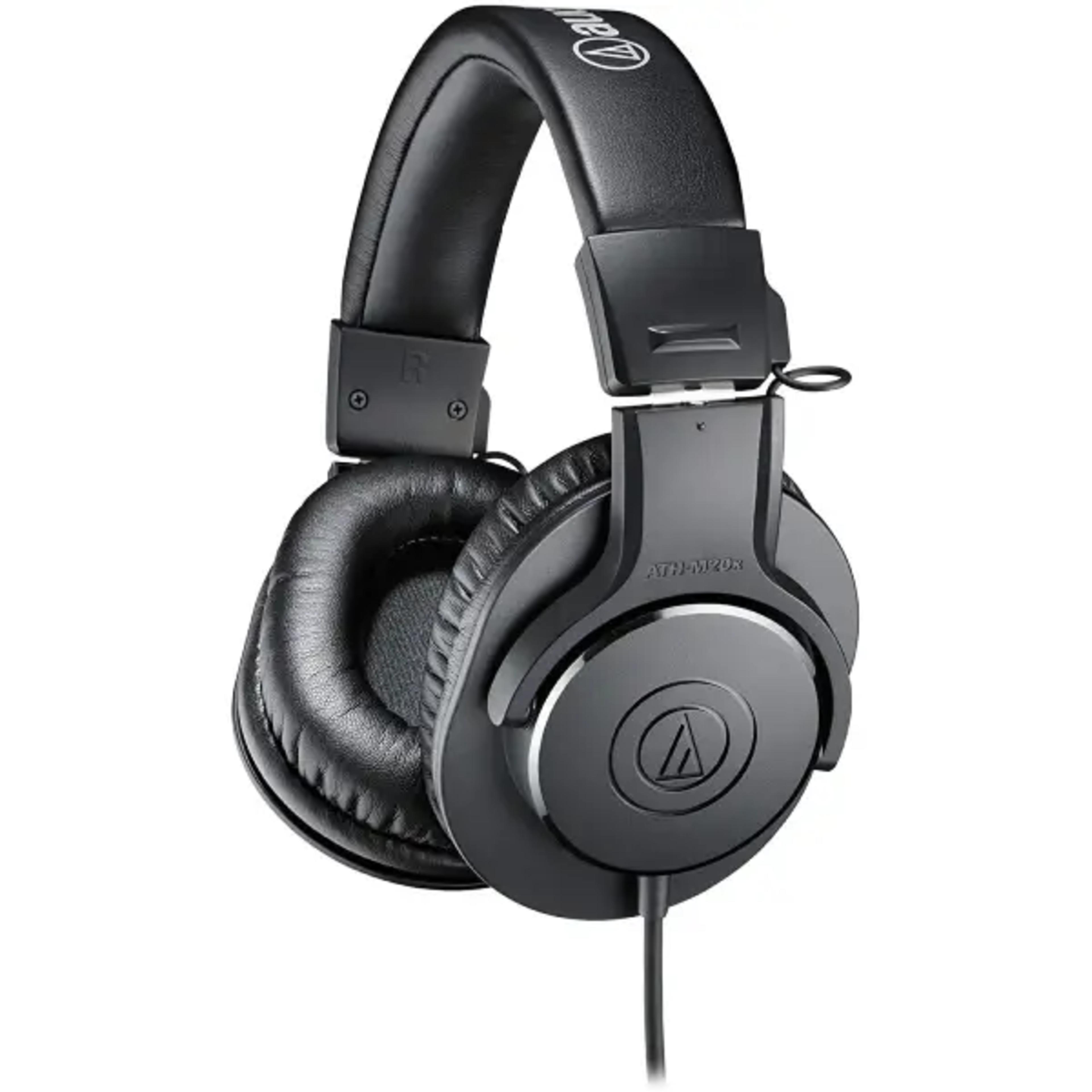 Audio - Technica ATH - M20x Headphones - Image 1