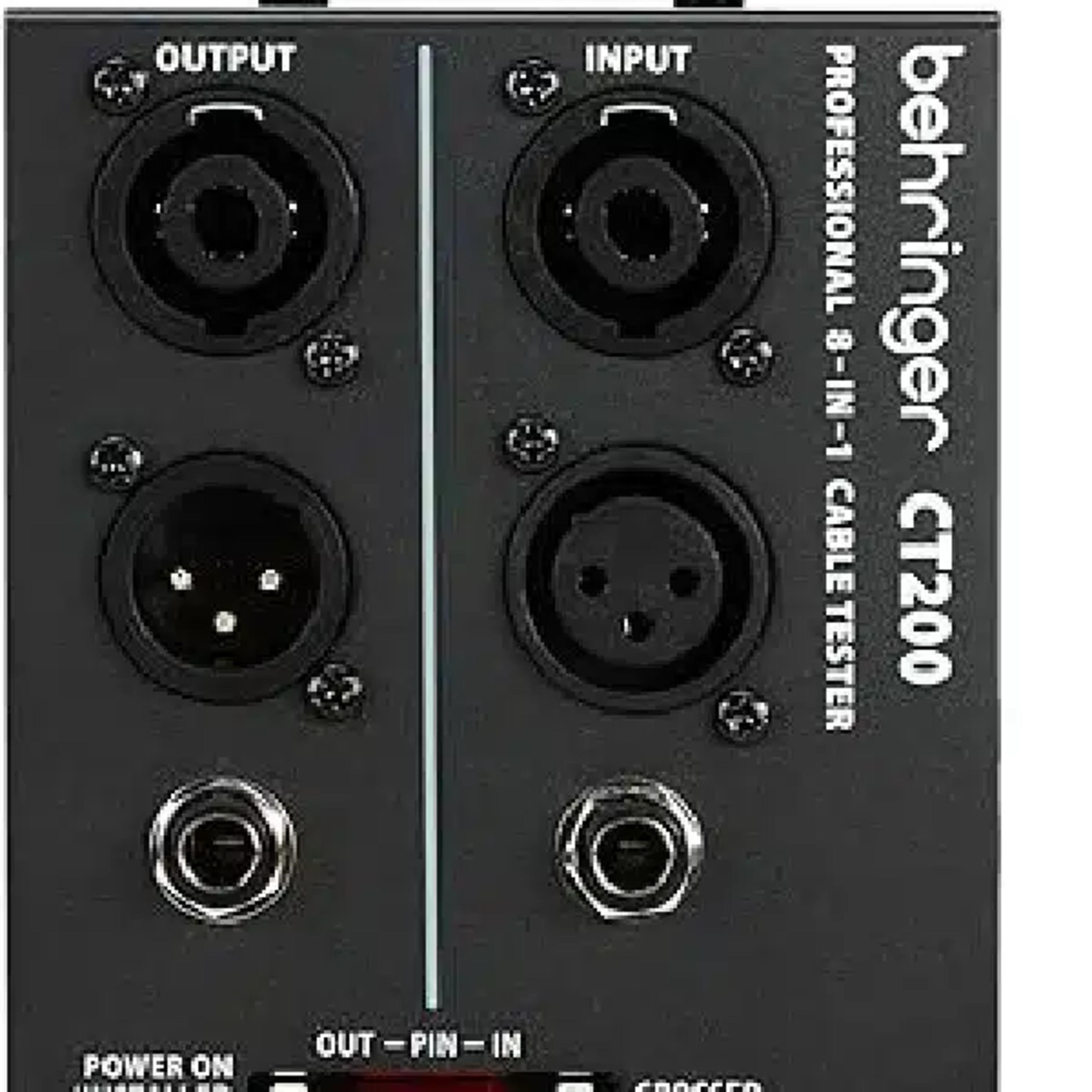 Behringer CT200 Cable Tester - Image 1