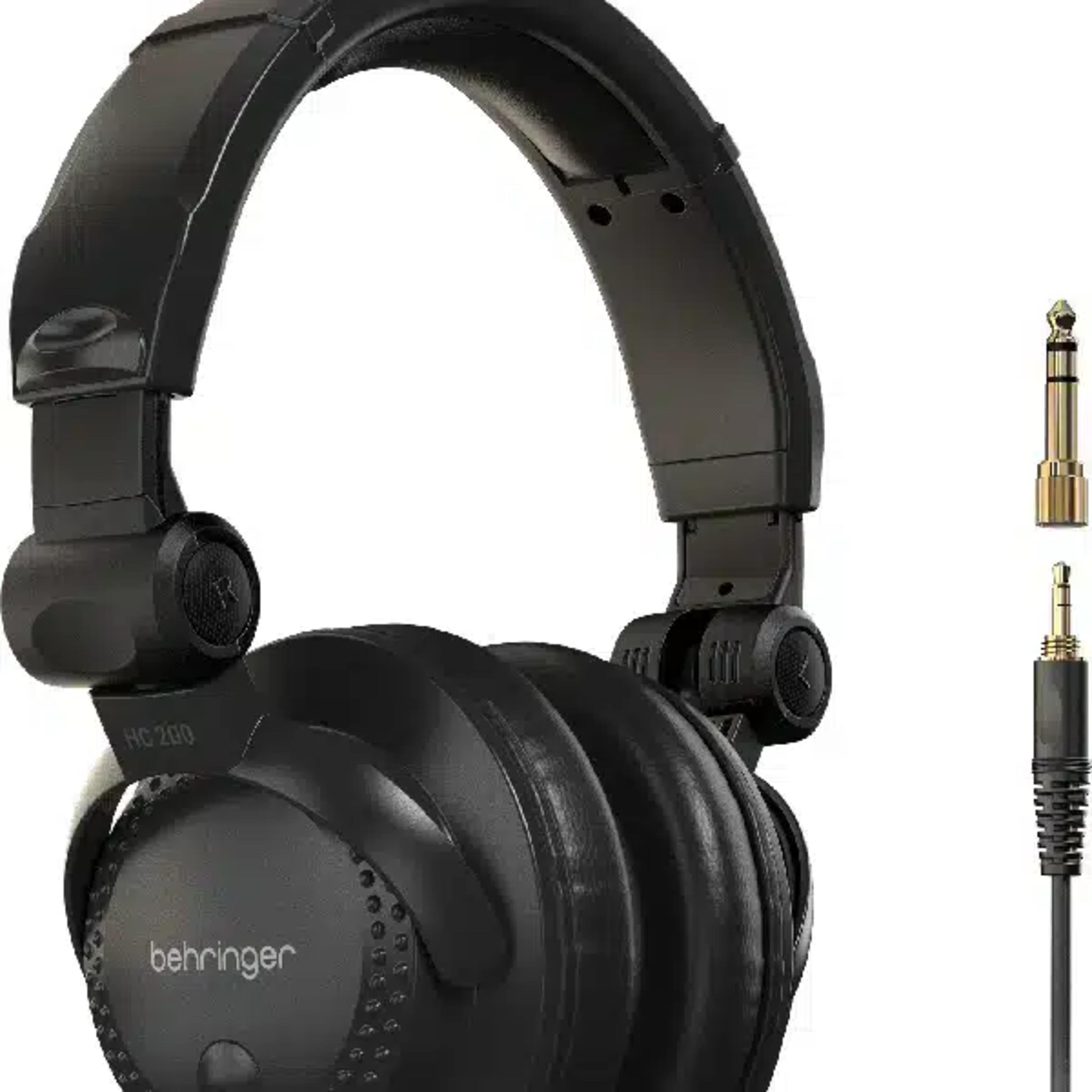 Behringer HC 200 High - Quality Professional DJ Headphones - Image 1