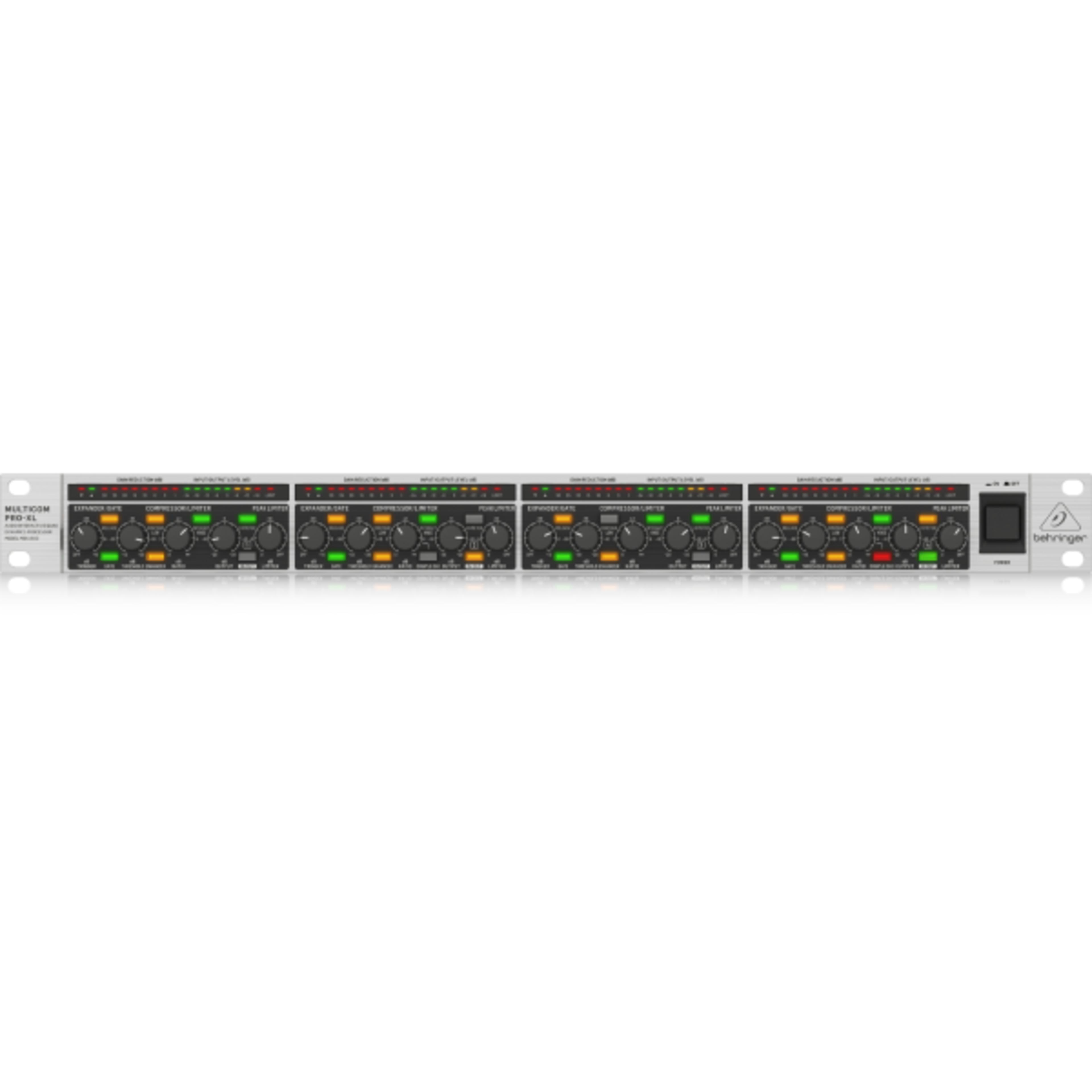 Behringer MDX4600 MULTICOM PRO - XL 4 Channel Dynamics Unit - Image 1