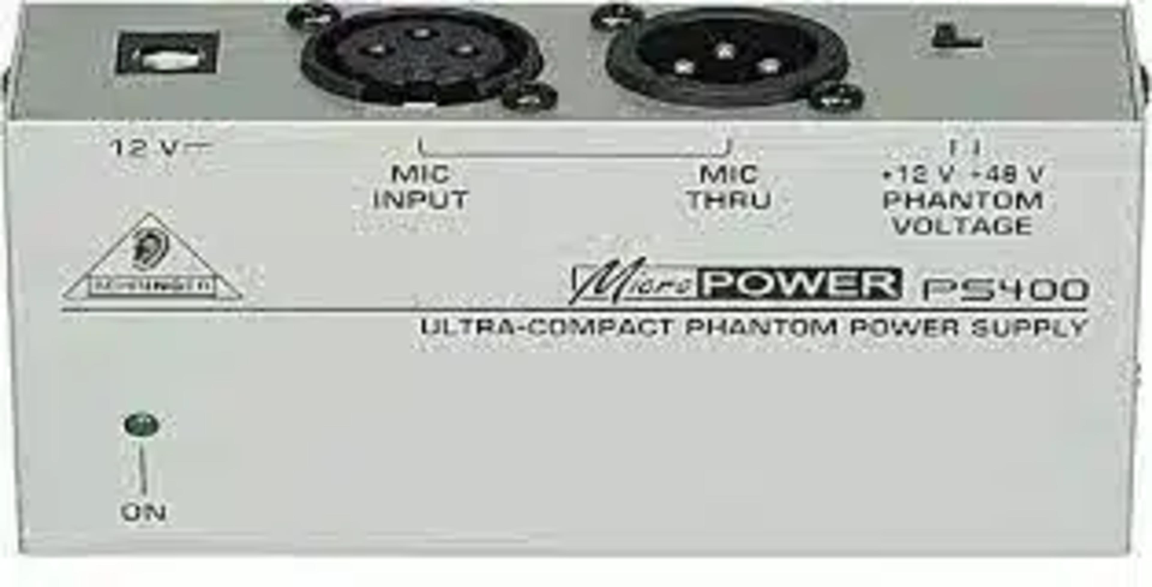 Behringer Phantom Power Supply Unit PS 400 - Image 1