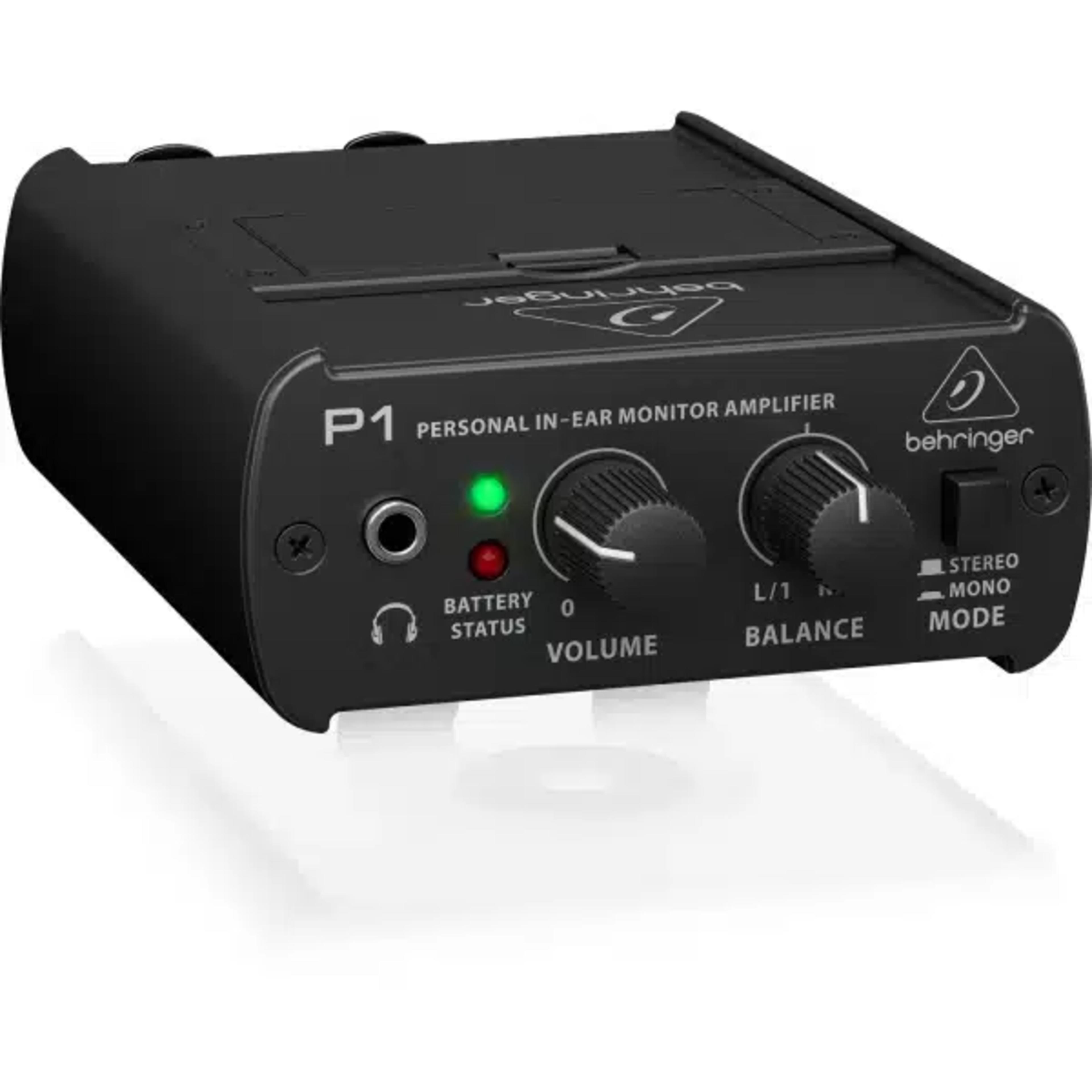 Behringer Powerplay P1 Personal In - ear Monitor Amplifier - Image 1