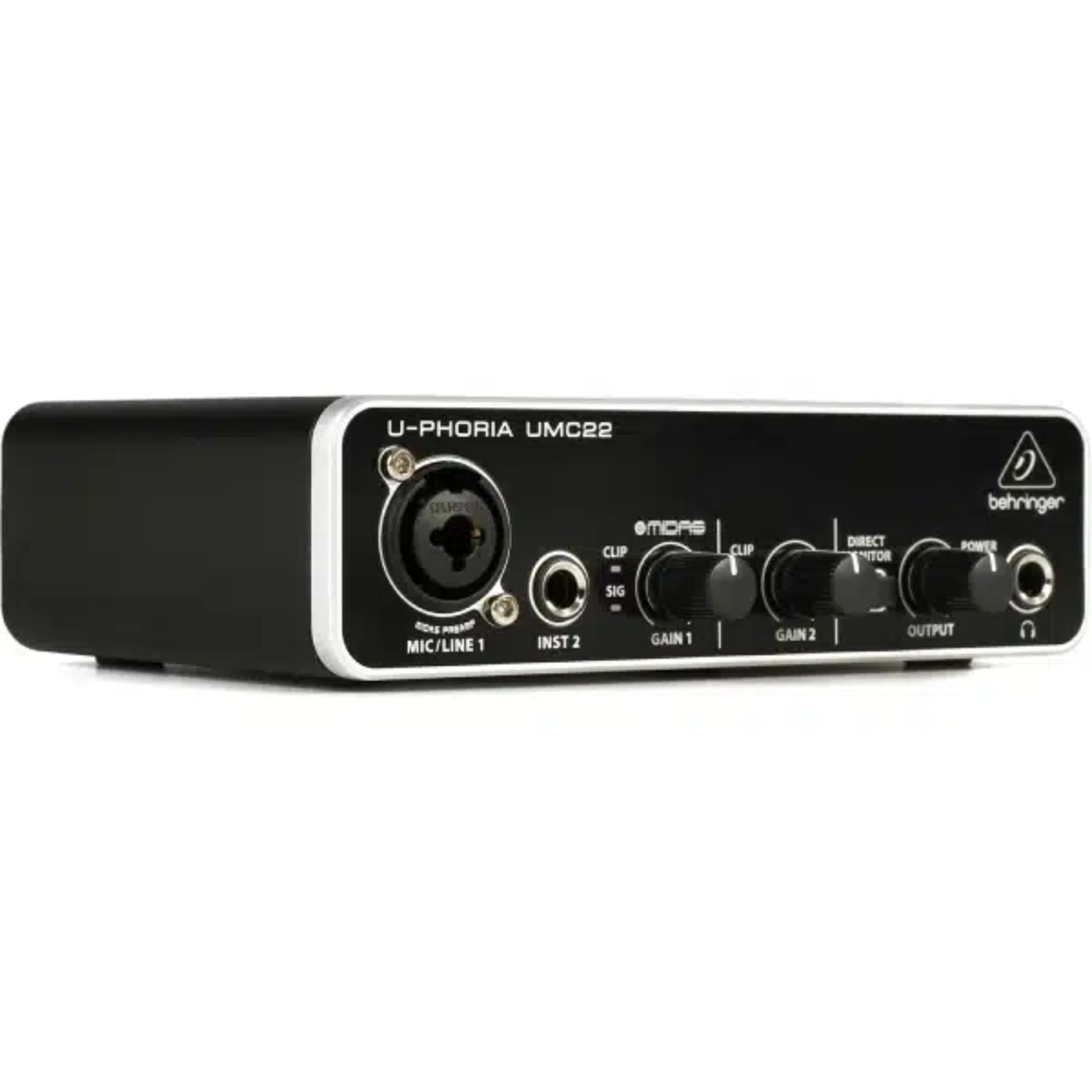 Behringer UMC22 Soundcard - Image 1
