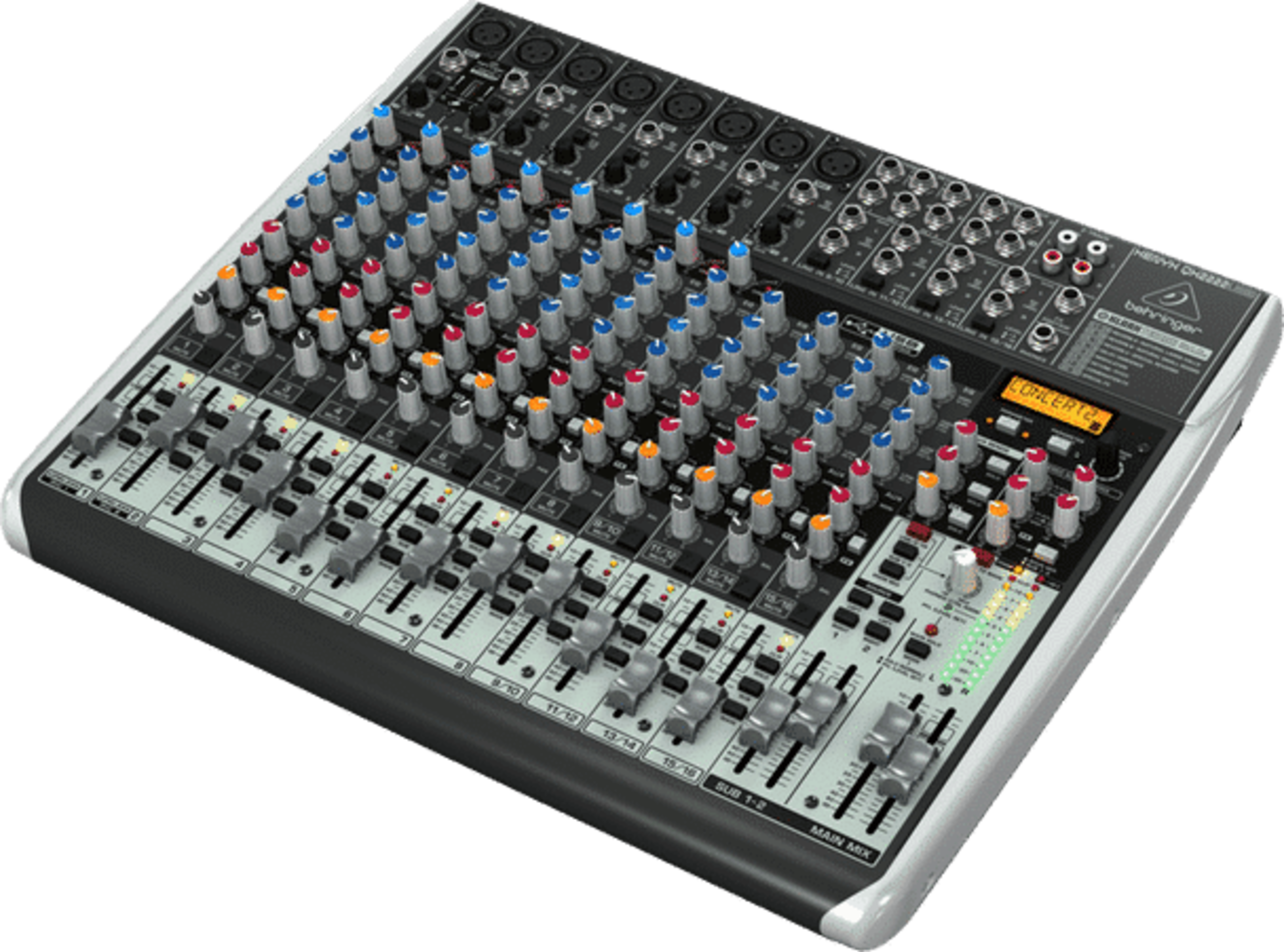 Behringer Xenyx X2222USB Mixer with USB and Effects - Image 1