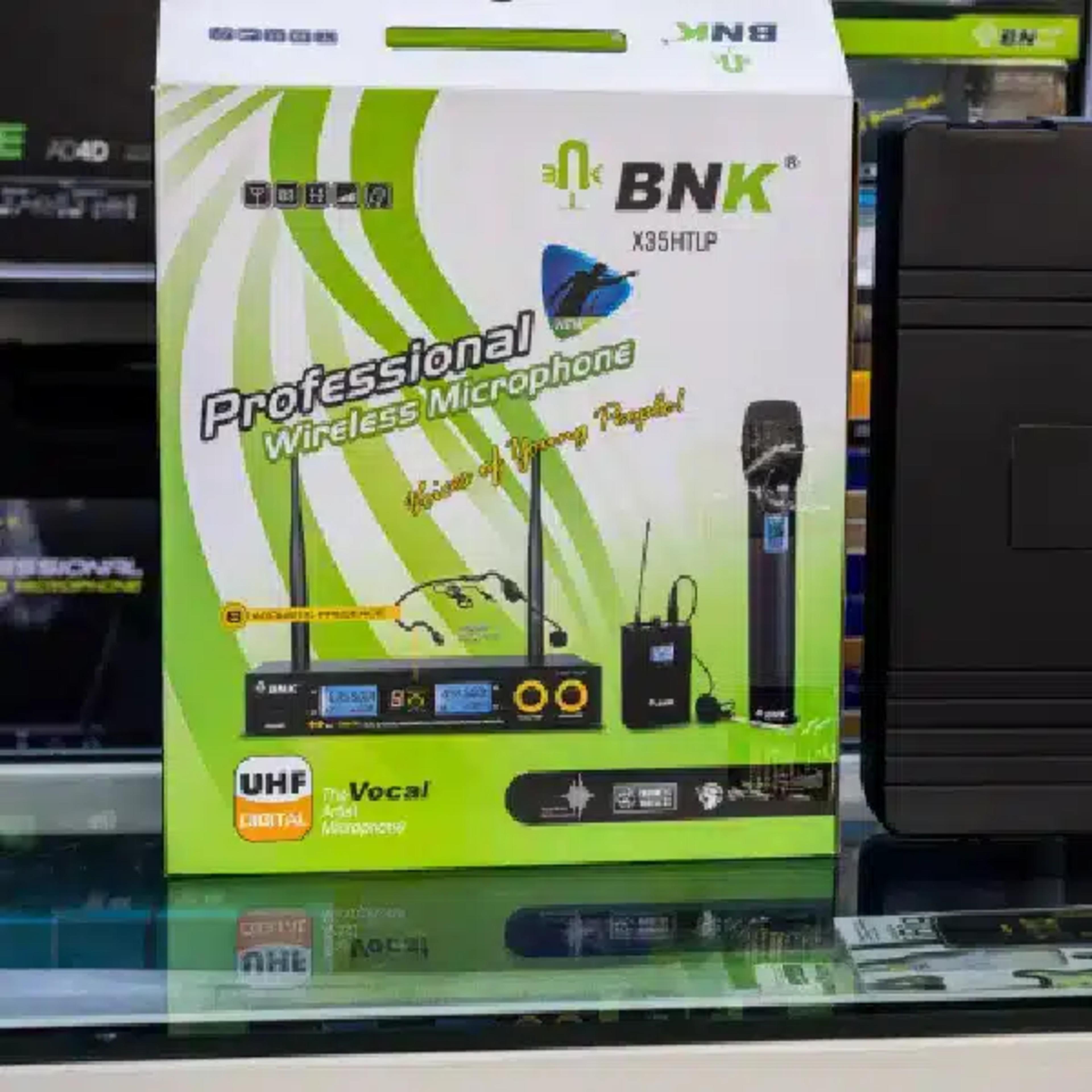 BNK X35 HTLP Wireless Microphone - Image 1