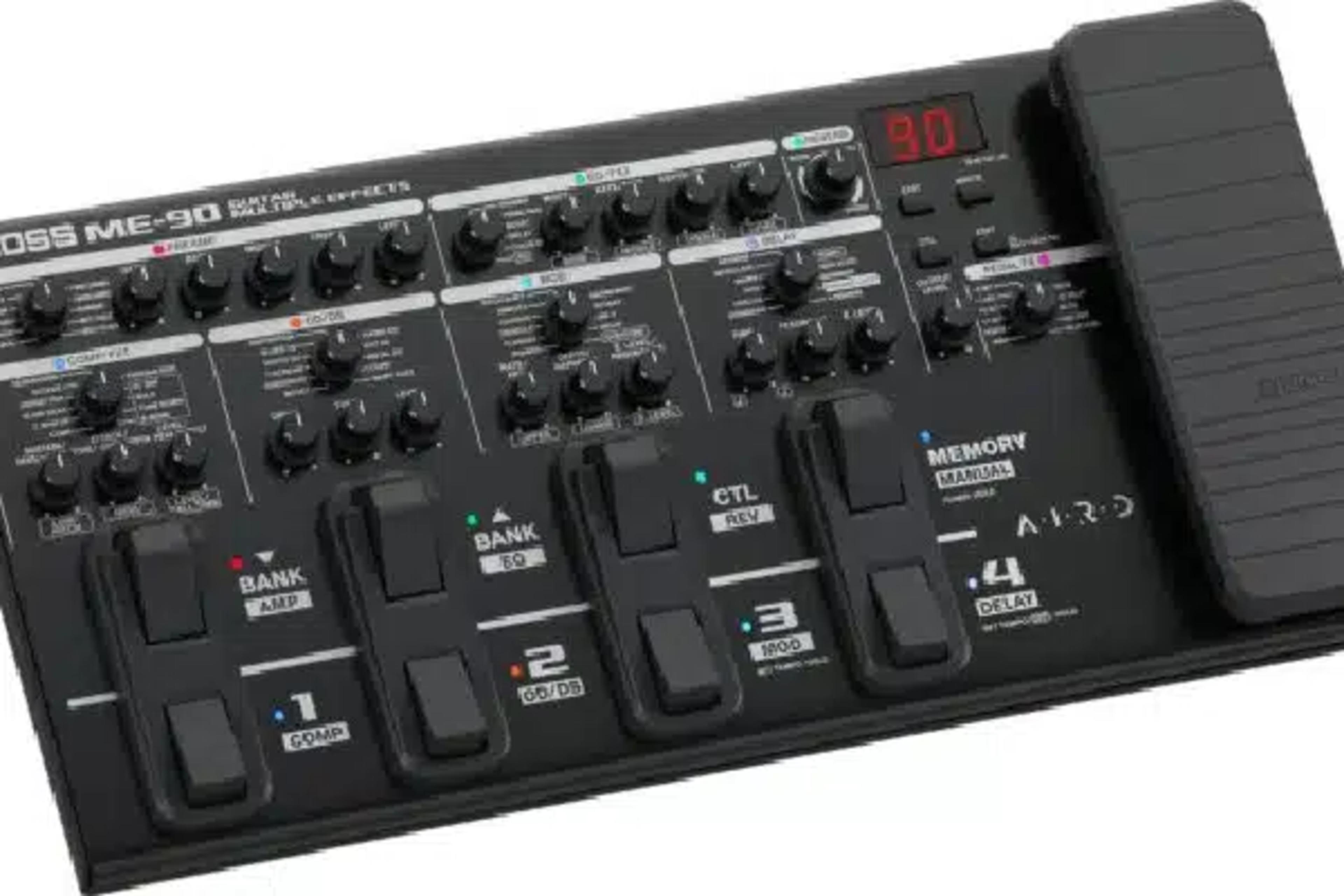 BOSS ME - 90 Guitar Multiple Effects Processor - Image 1