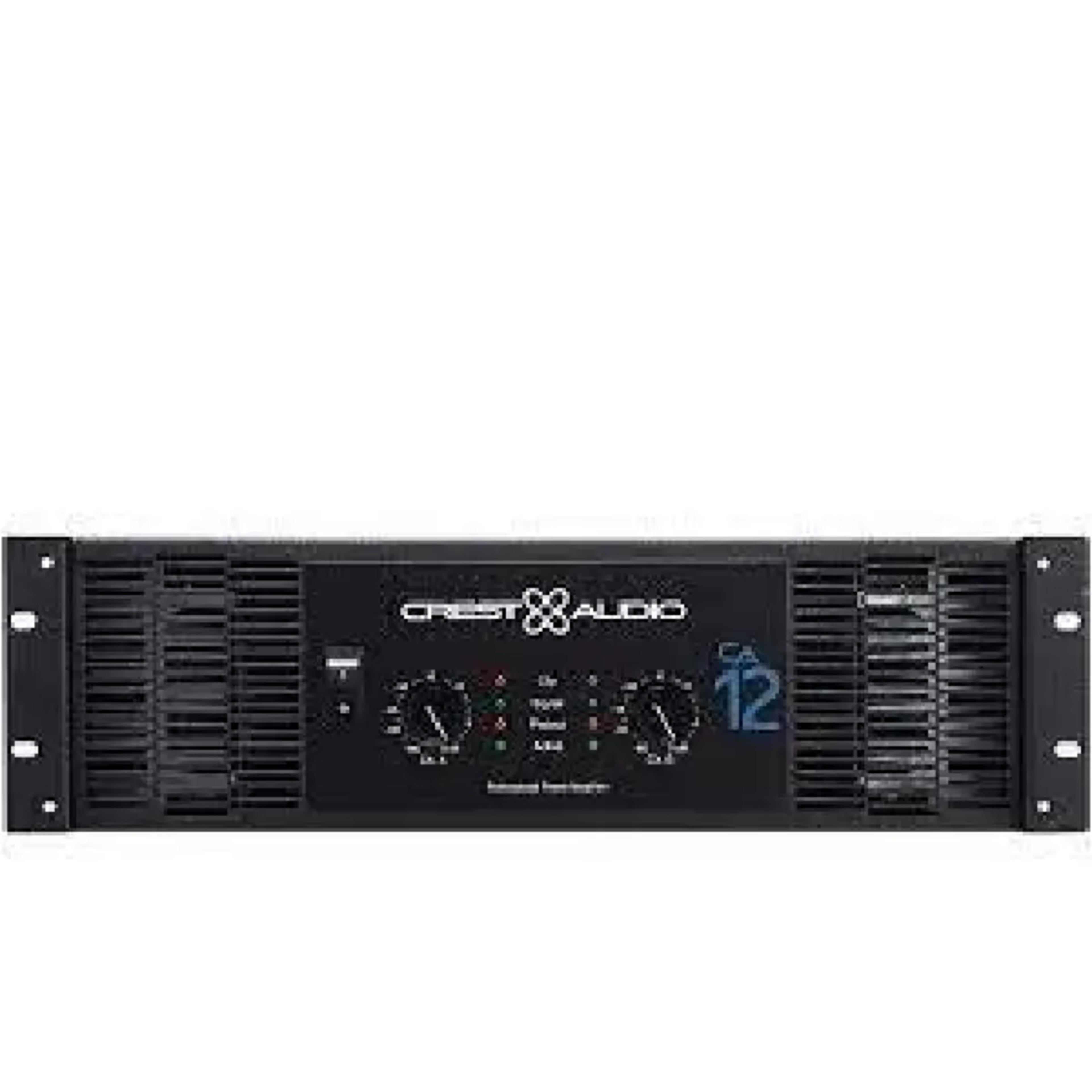 Crest Audio CA12 Power Amplifier - Image 1