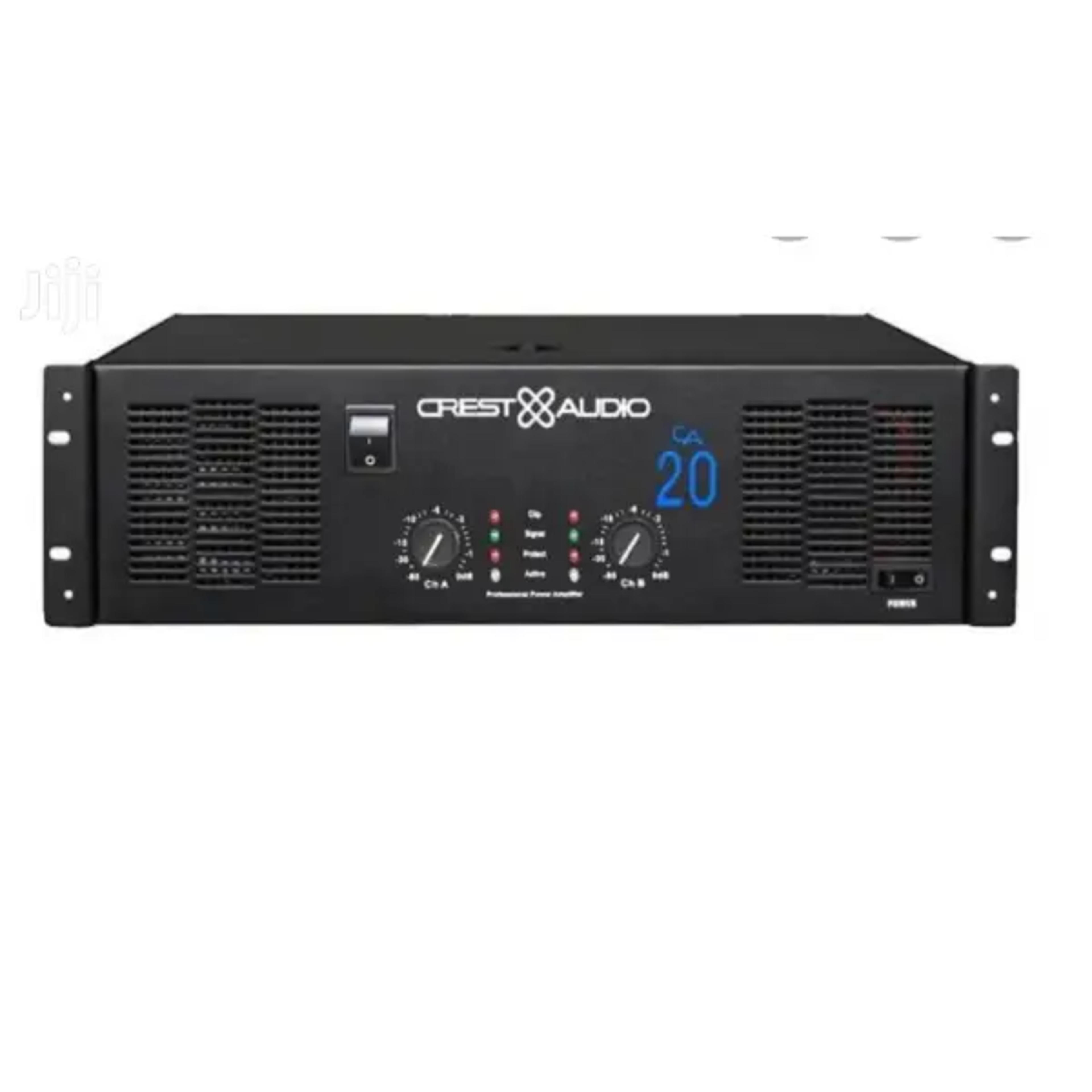 Crest Audio CA20 Power Amplifier - Image 1